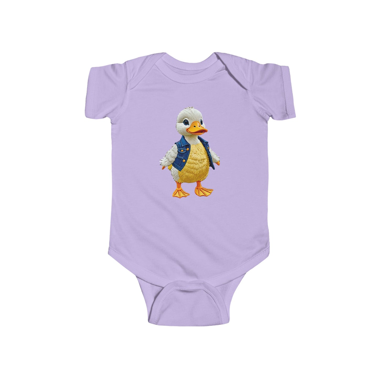 SUNNY Infant Fine Jersey Bodysuit NB: 0-24 mos