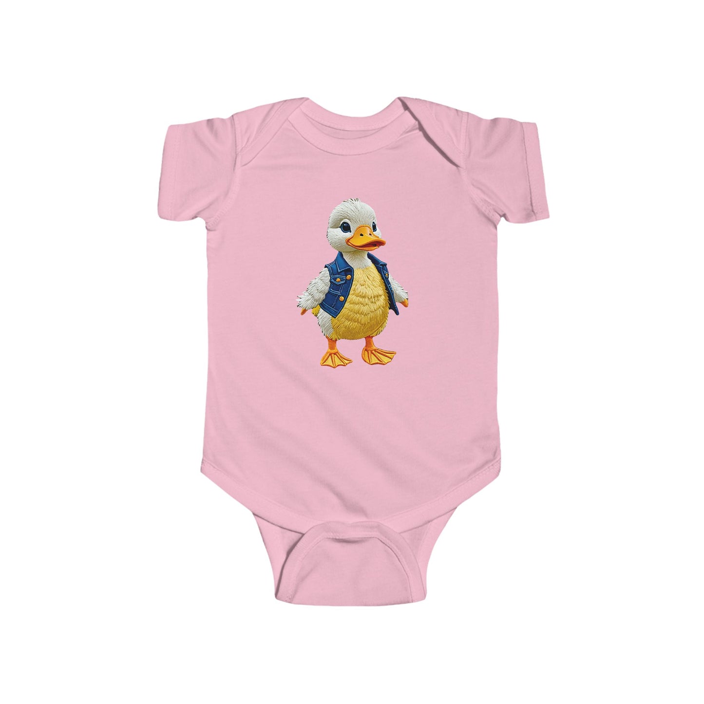 SUNNY Infant Fine Jersey Bodysuit NB: 0-24 mos