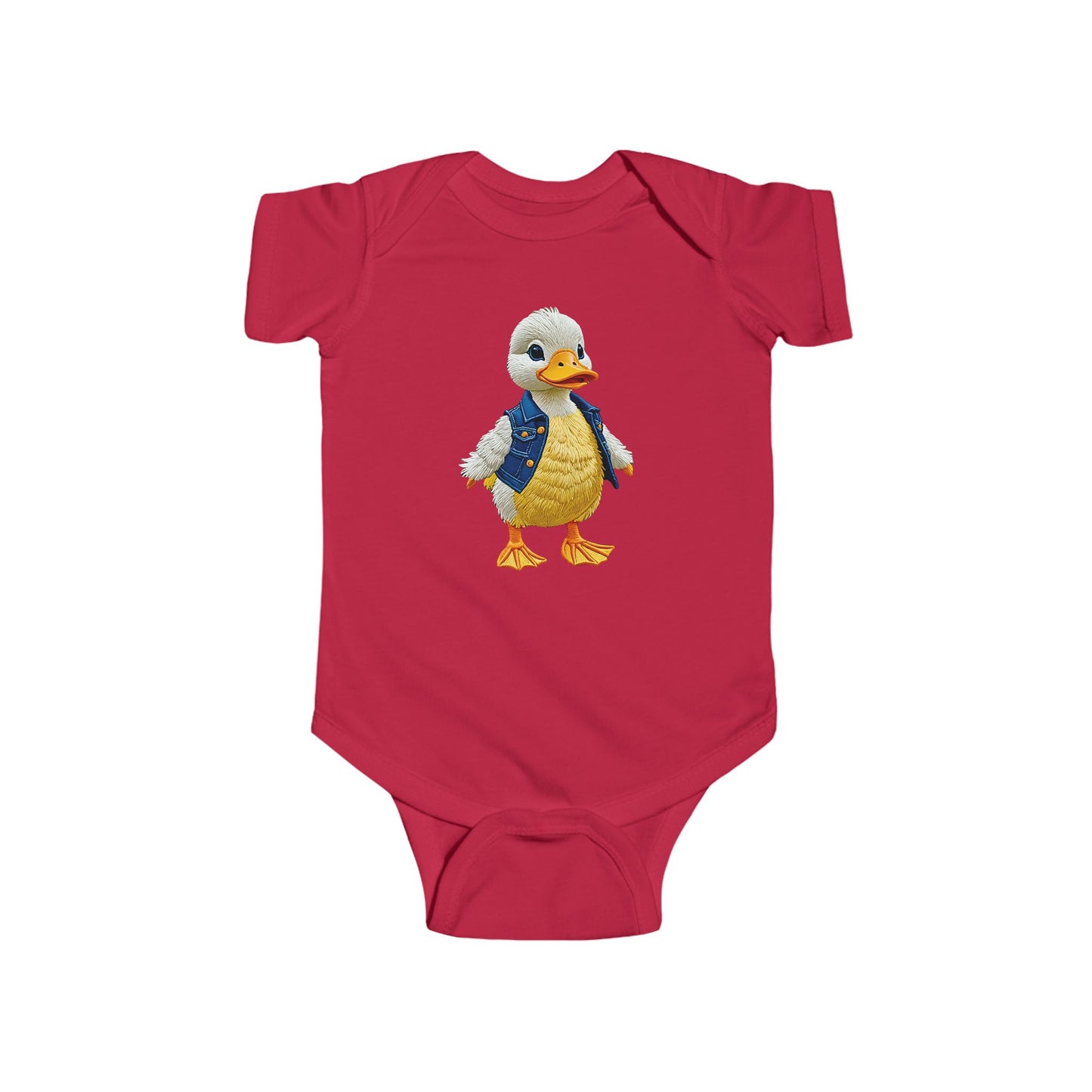SUNNY Infant Fine Jersey Bodysuit NB: 0-24 mos