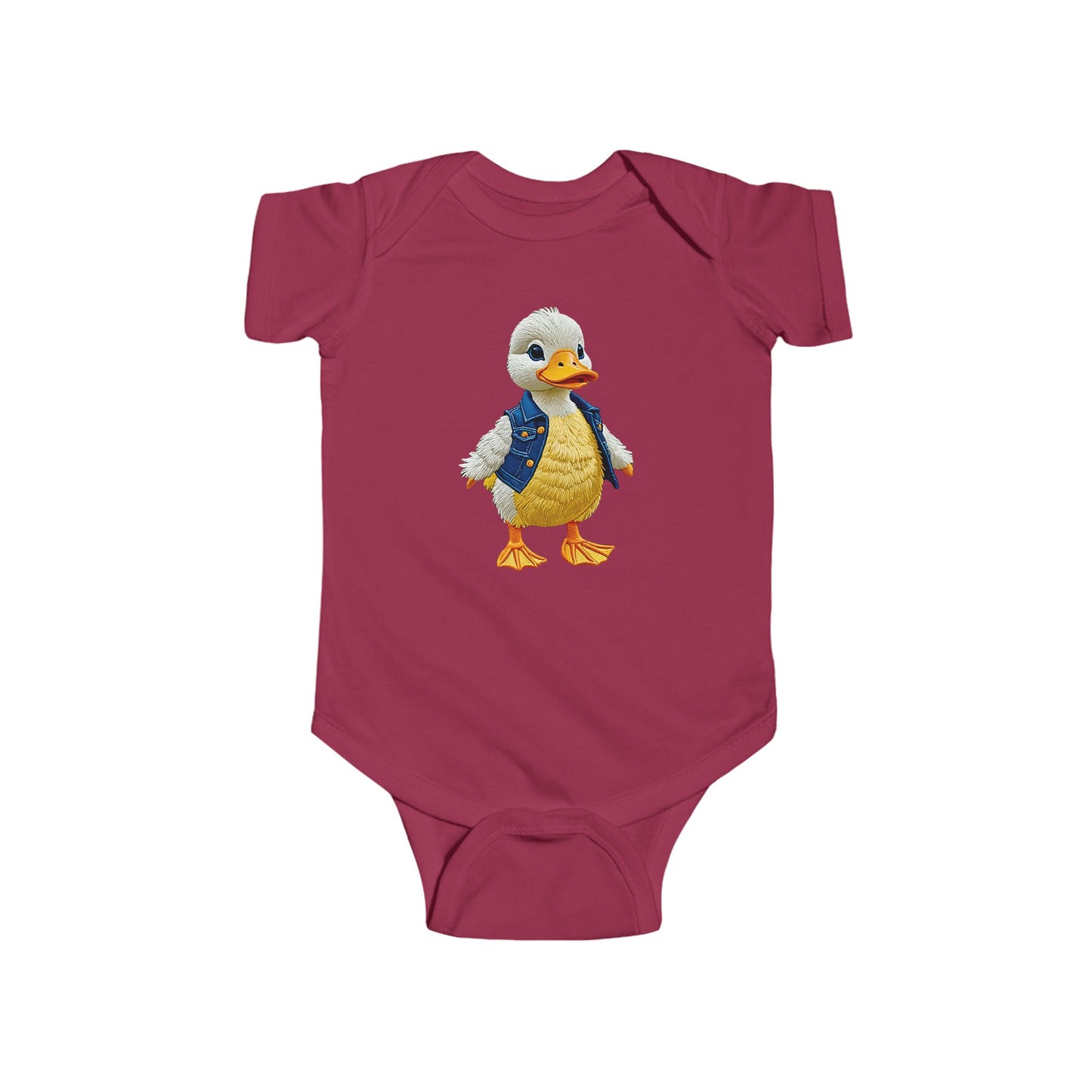 SUNNY Infant Fine Jersey Bodysuit NB: 0-24 mos
