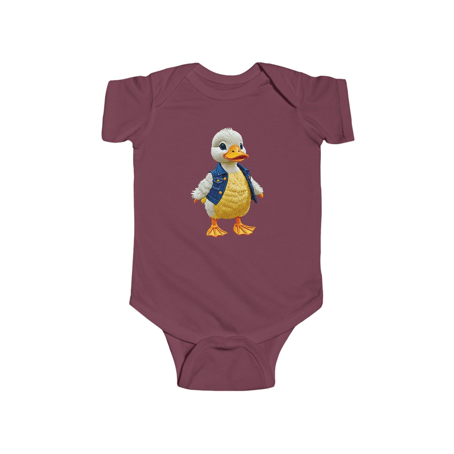 SUNNY Infant Fine Jersey Bodysuit NB: 0-24 mos