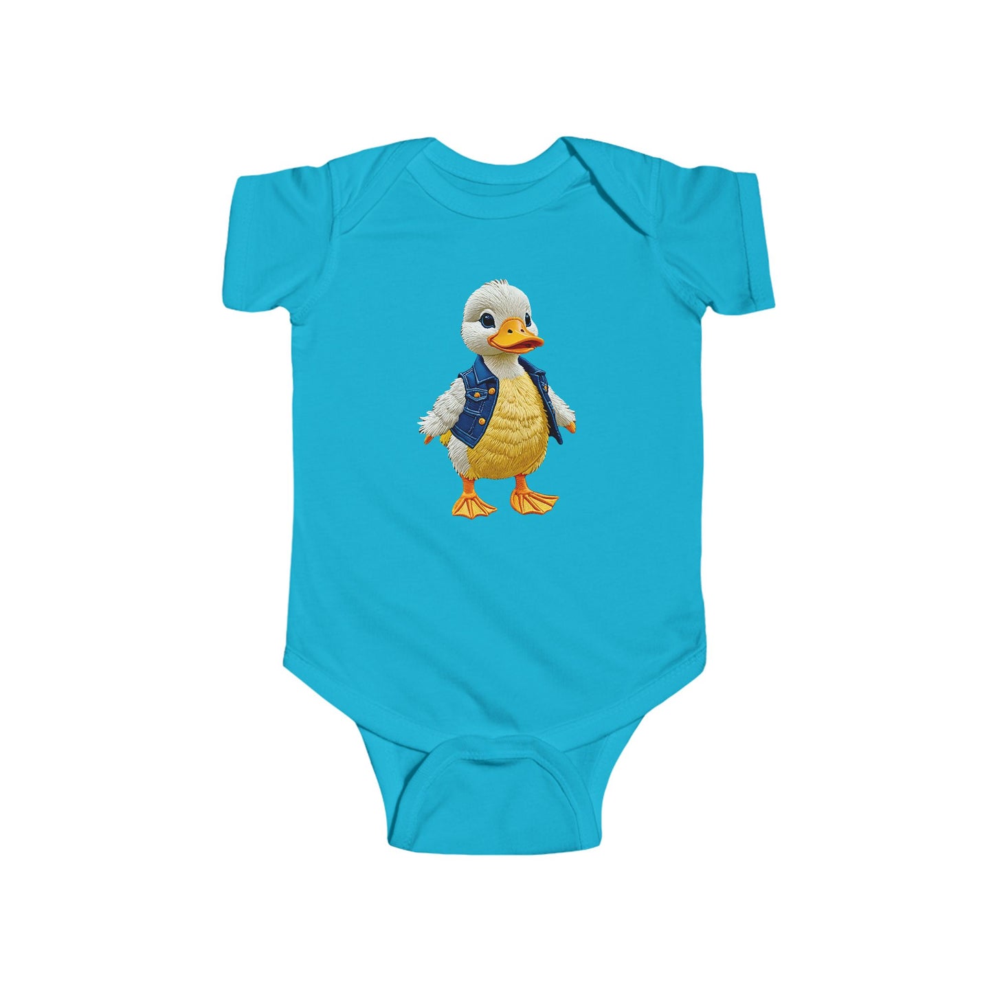 SUNNY Infant Fine Jersey Bodysuit NB: 0-24 mos