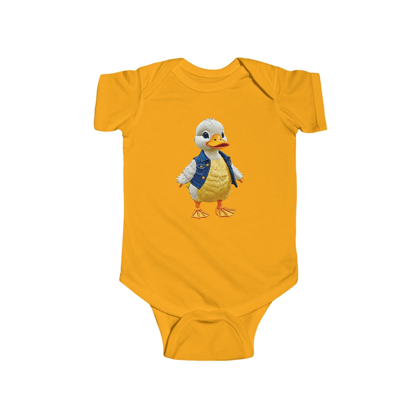 SUNNY Infant Fine Jersey Bodysuit NB: 0-24 mos