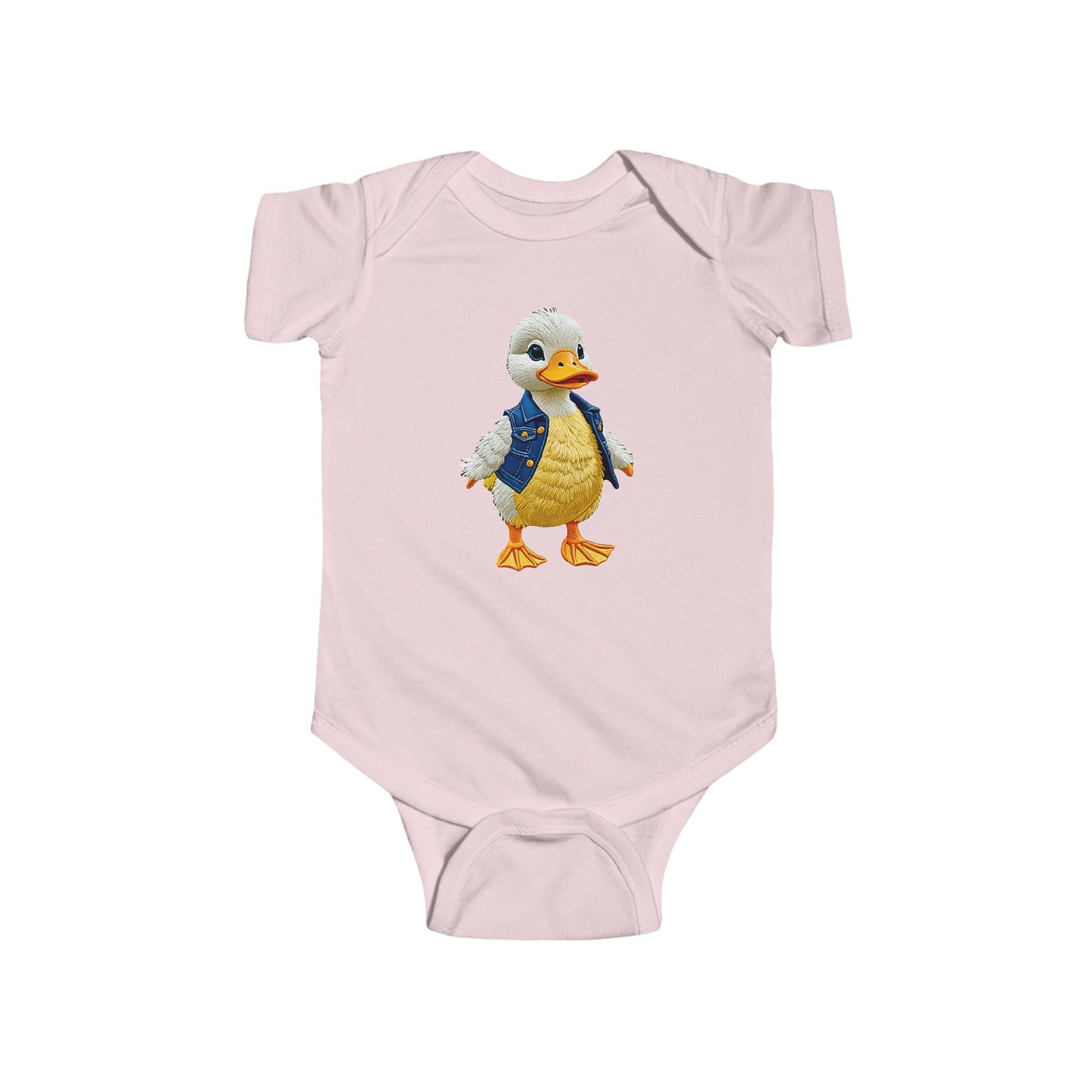 SUNNY Infant Fine Jersey Bodysuit NB: 0-24 mos