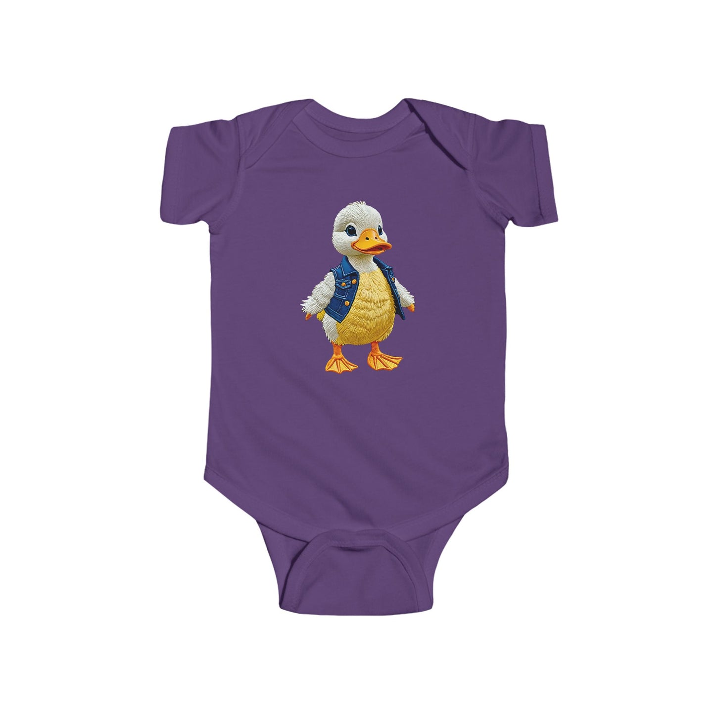 SUNNY Infant Fine Jersey Bodysuit NB: 0-24 mos