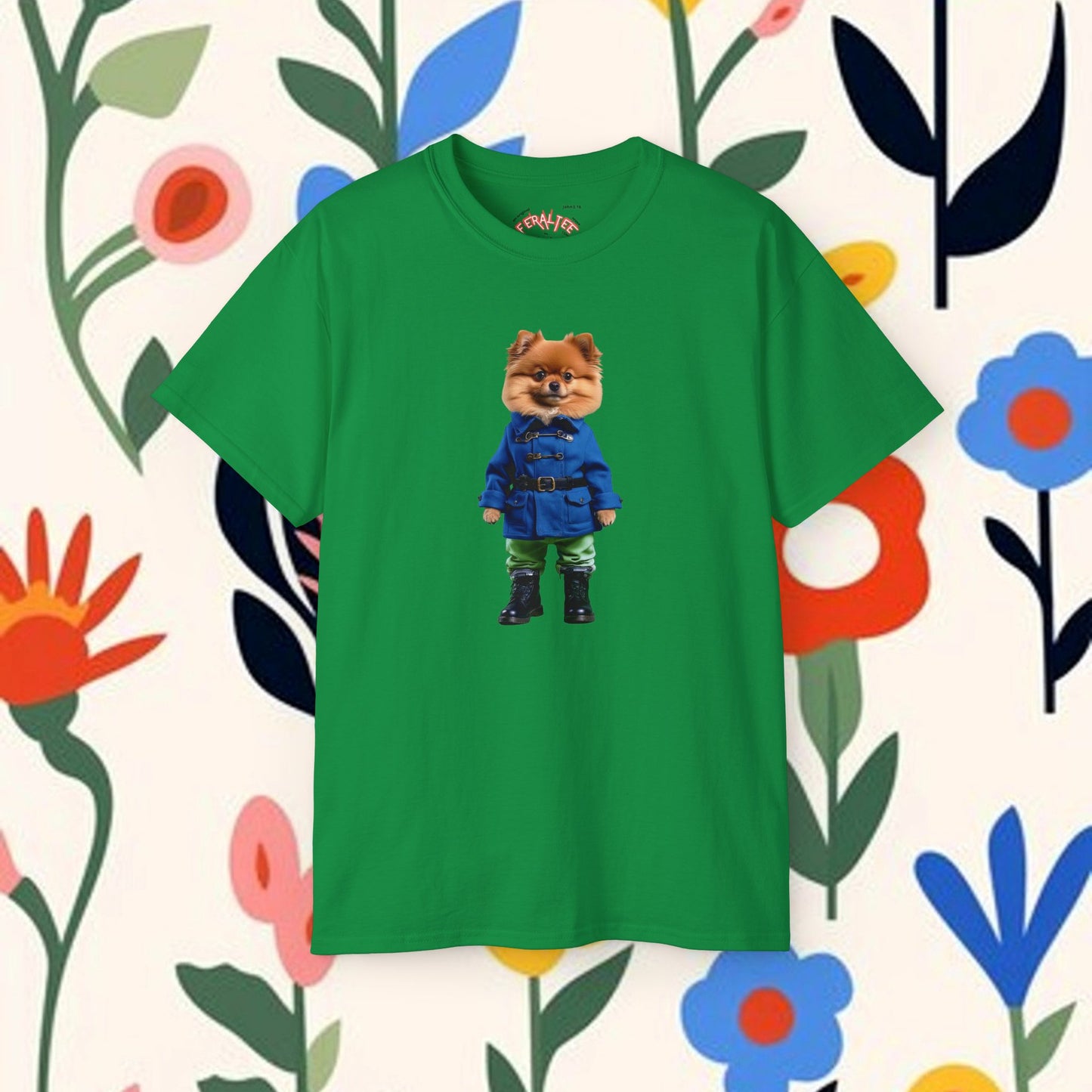 POM POM- Camiseta Unisex de Algodón UltraSuave