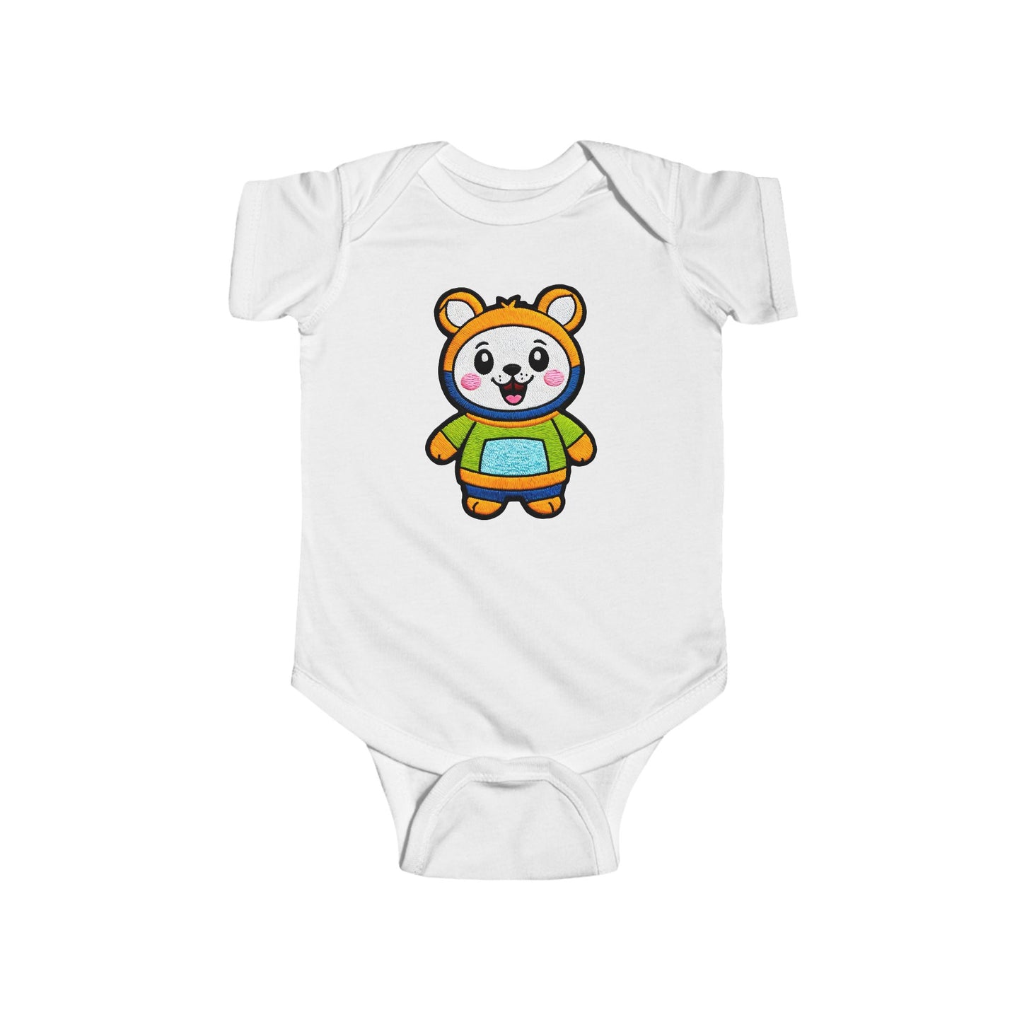 PATCH Infant Fine Jersey Bodysuit NB: 0 - 24 mo