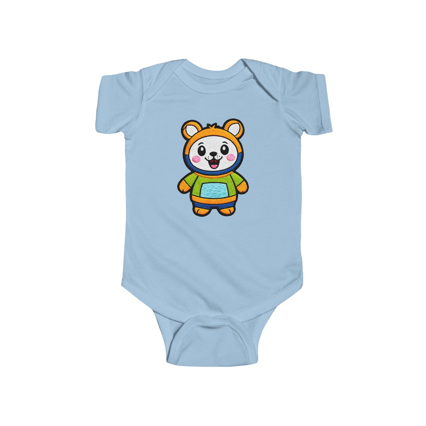 PATCH Infant Fine Jersey Bodysuit NB: 0 - 24 mo