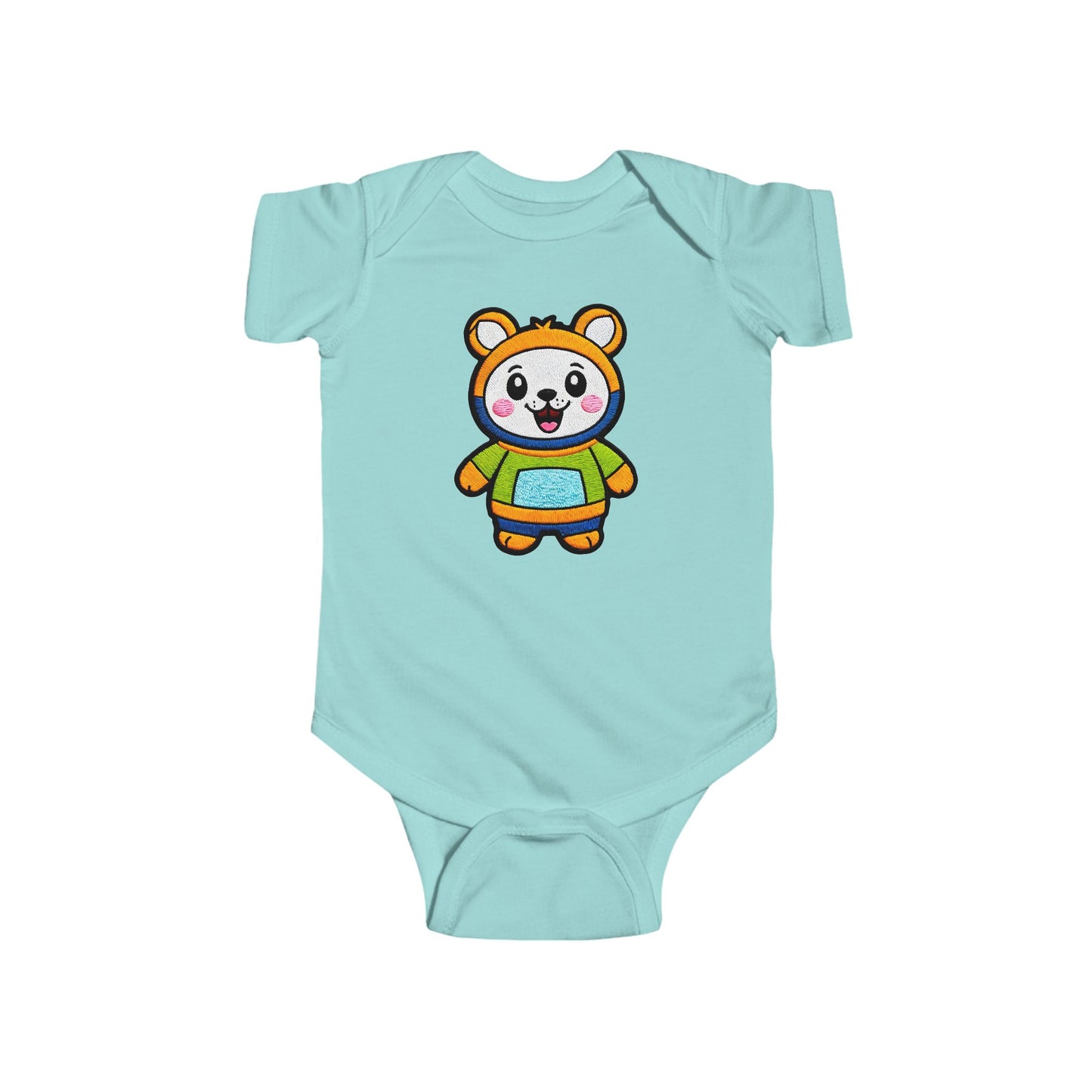 PATCH Infant Fine Jersey Bodysuit NB: 0 - 24 mo