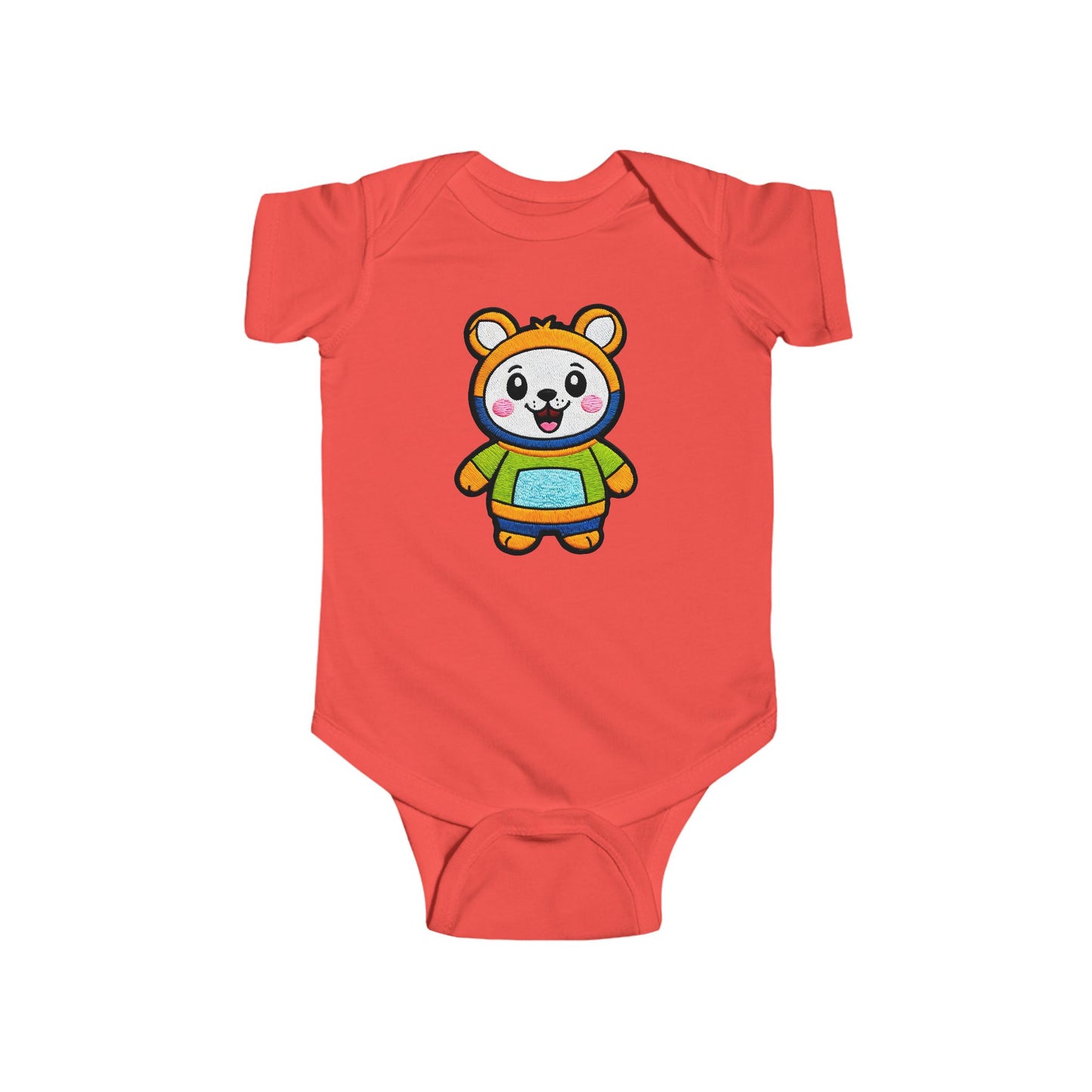 PATCH Infant Fine Jersey Bodysuit NB: 0 - 24 mo