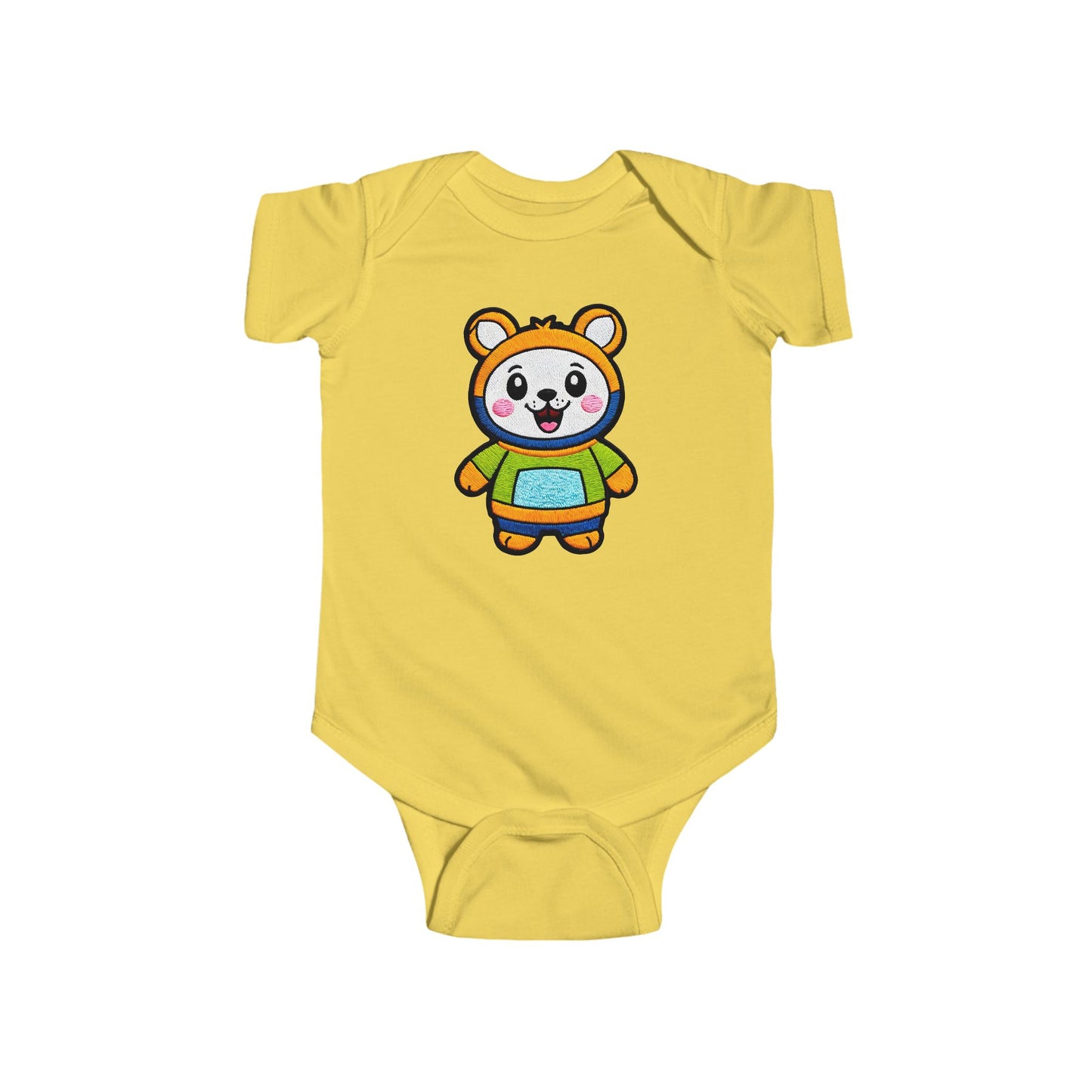 PATCH Infant Fine Jersey Bodysuit NB: 0 - 24 mo