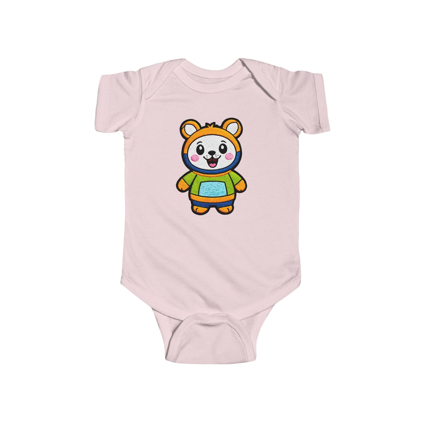 PATCH Infant Fine Jersey Bodysuit NB: 0 - 24 mo