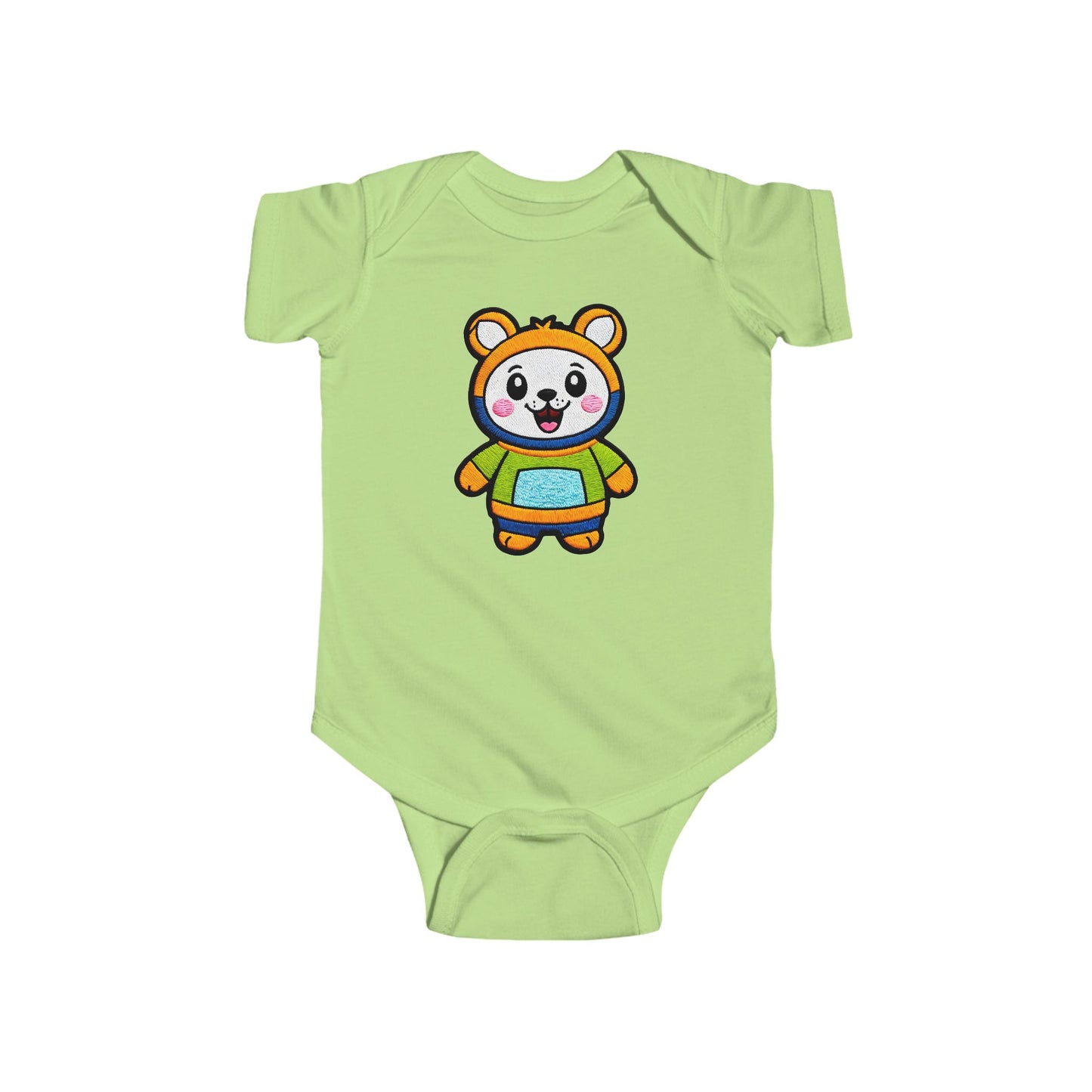 PATCH Infant Fine Jersey Bodysuit NB: 0 - 24 mo