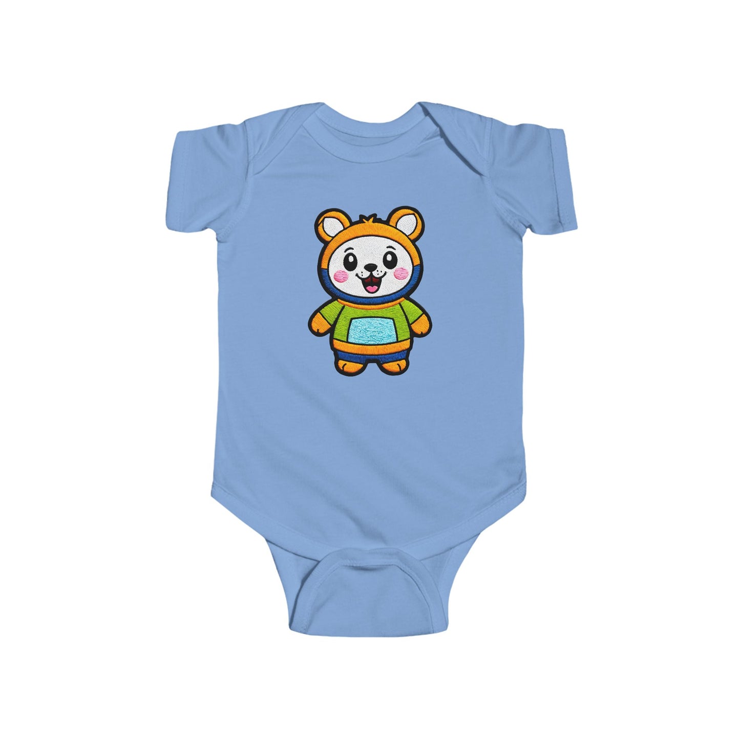 PATCH Infant Fine Jersey Bodysuit NB: 0 - 24 mo
