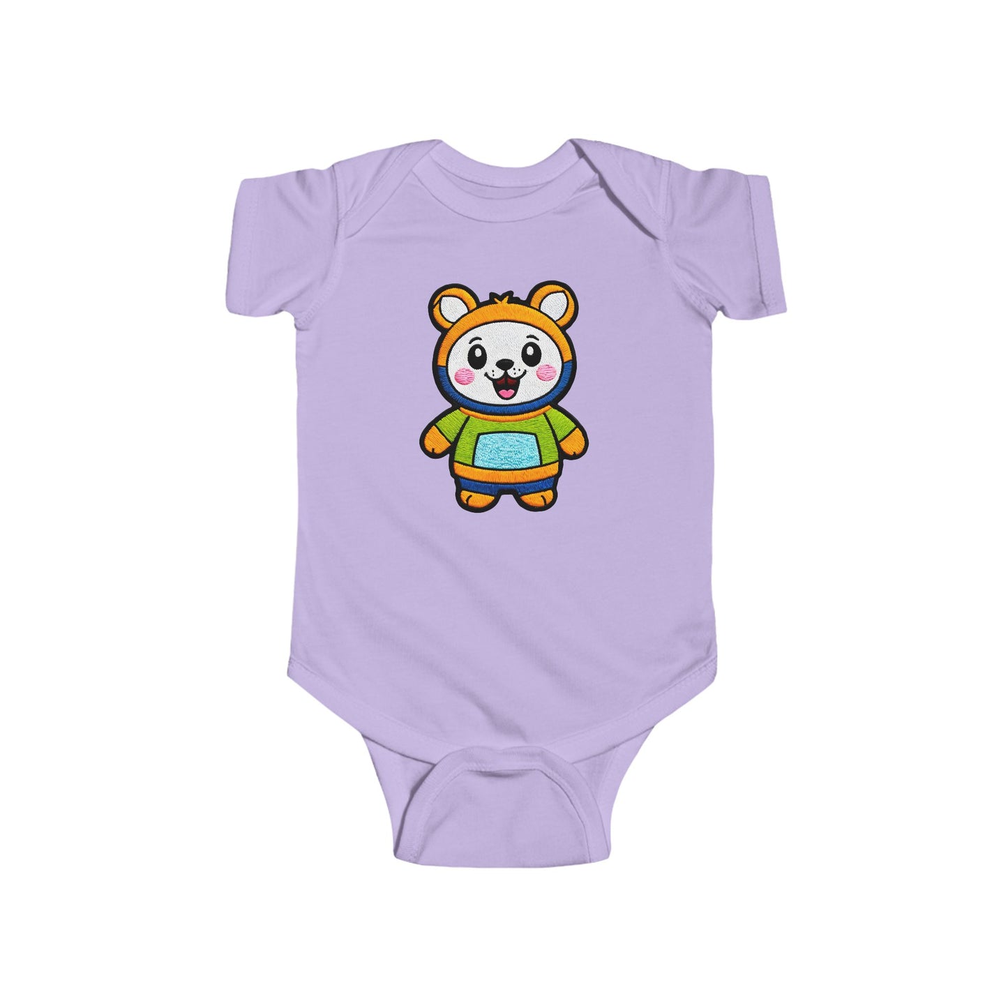 PATCH Infant Fine Jersey Bodysuit NB: 0 - 24 mo