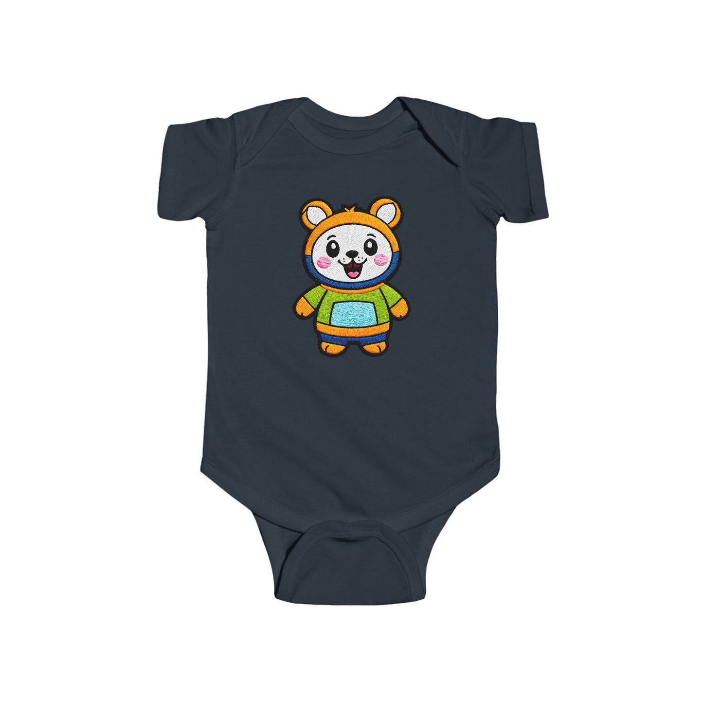 PATCH Infant Fine Jersey Bodysuit NB: 0 - 24 mo