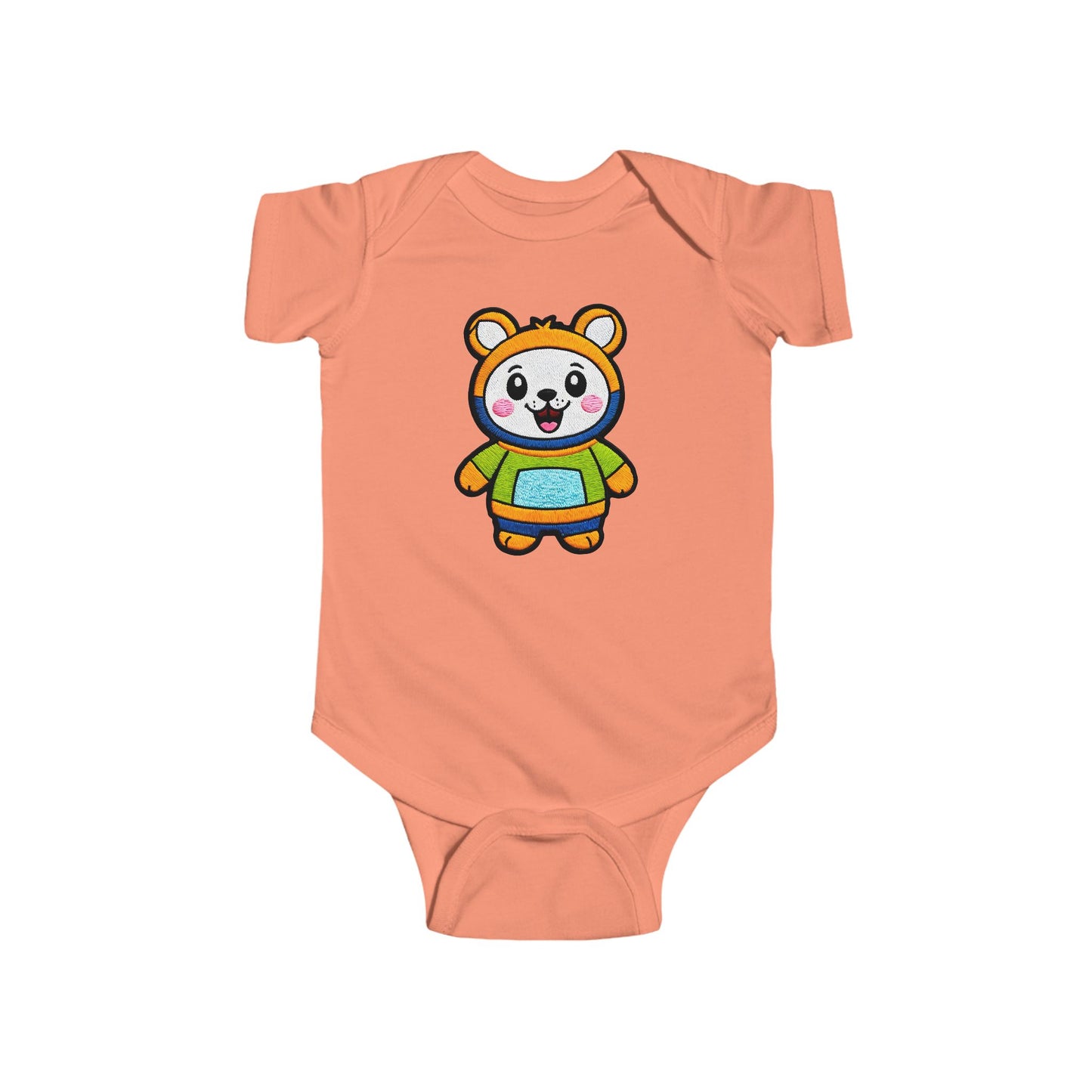 PATCH Infant Fine Jersey Bodysuit NB: 0 - 24 mo