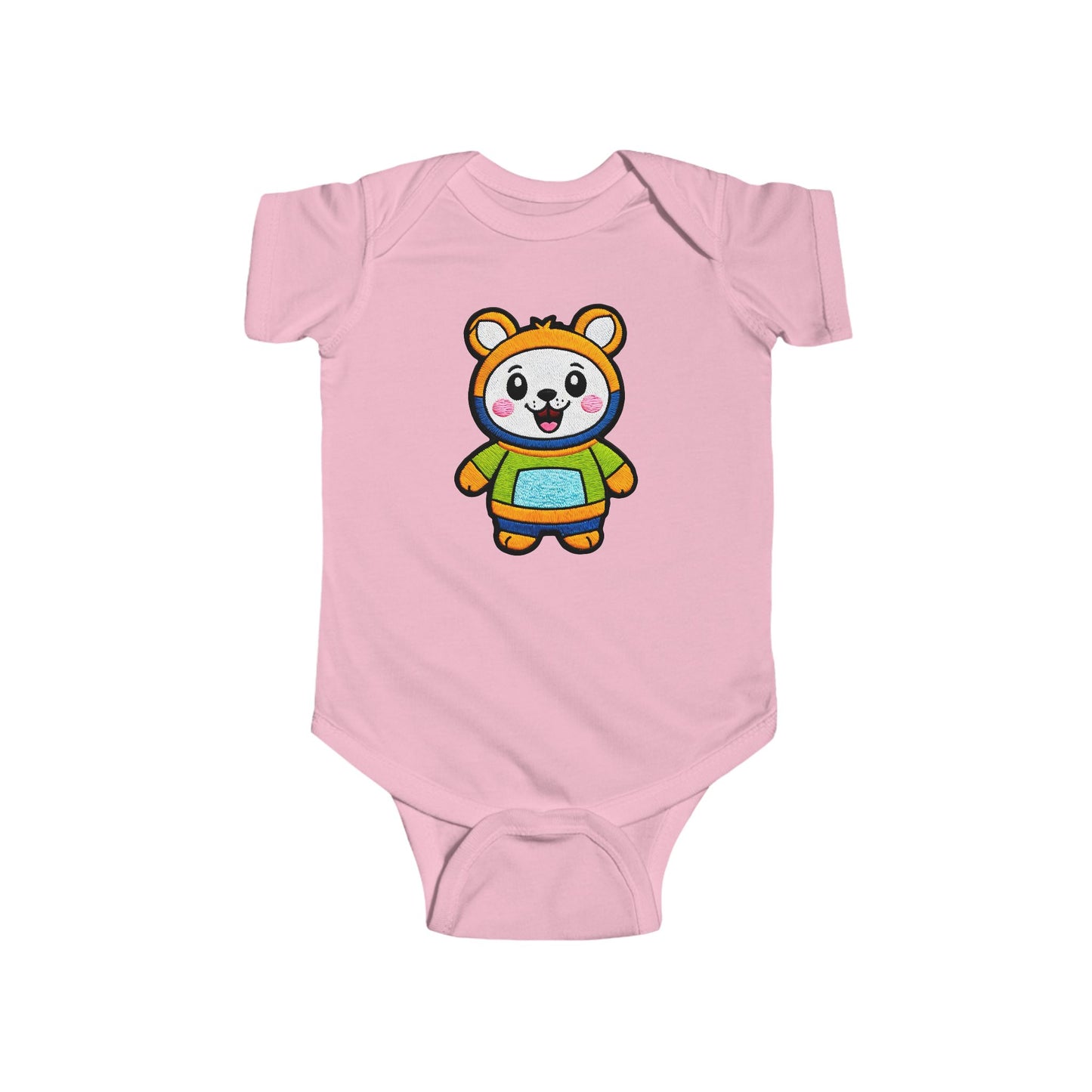 PATCH Infant Fine Jersey Bodysuit NB: 0 - 24 mo
