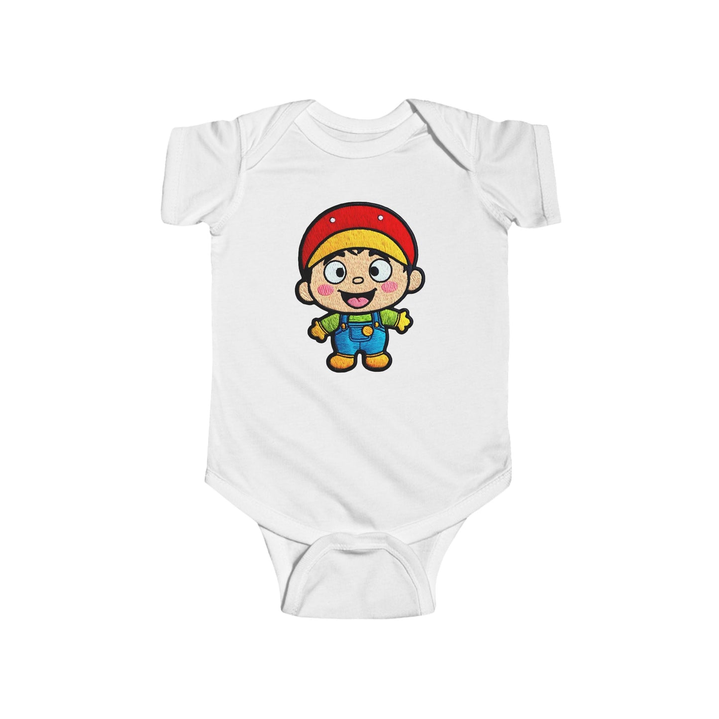 OLIVER Infant Fine Jersey Bodysuit NB: 0 - 24 mo
