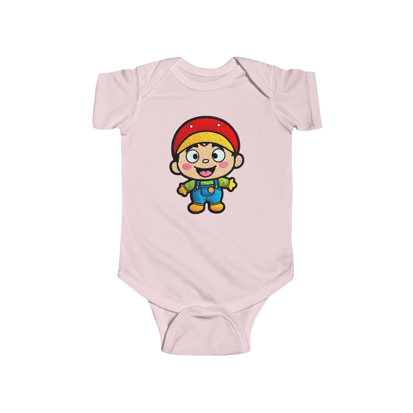 OLIVER Infant Fine Jersey Bodysuit NB: 0 - 24 mo