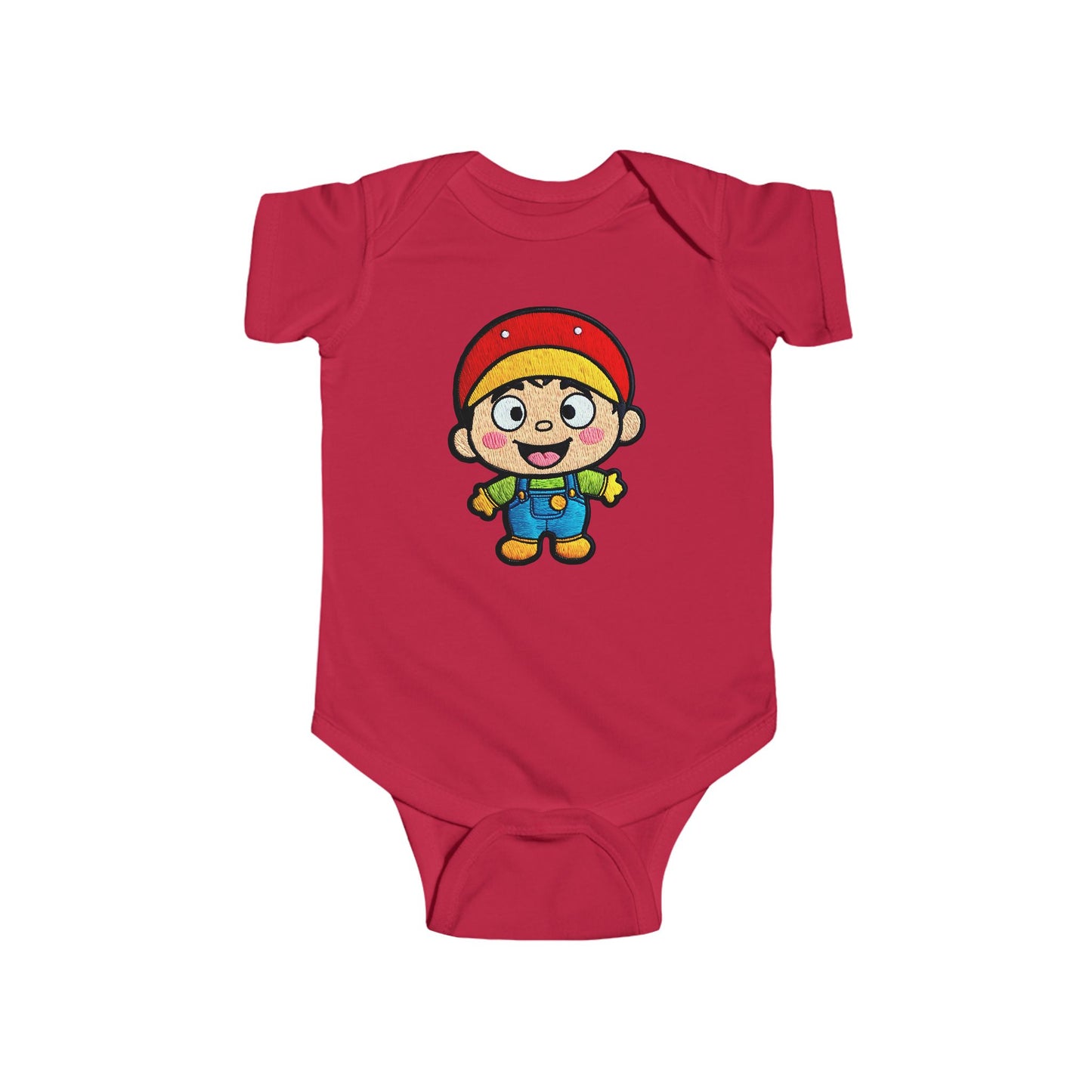 OLIVER Infant Fine Jersey Bodysuit NB: 0 - 24 mo