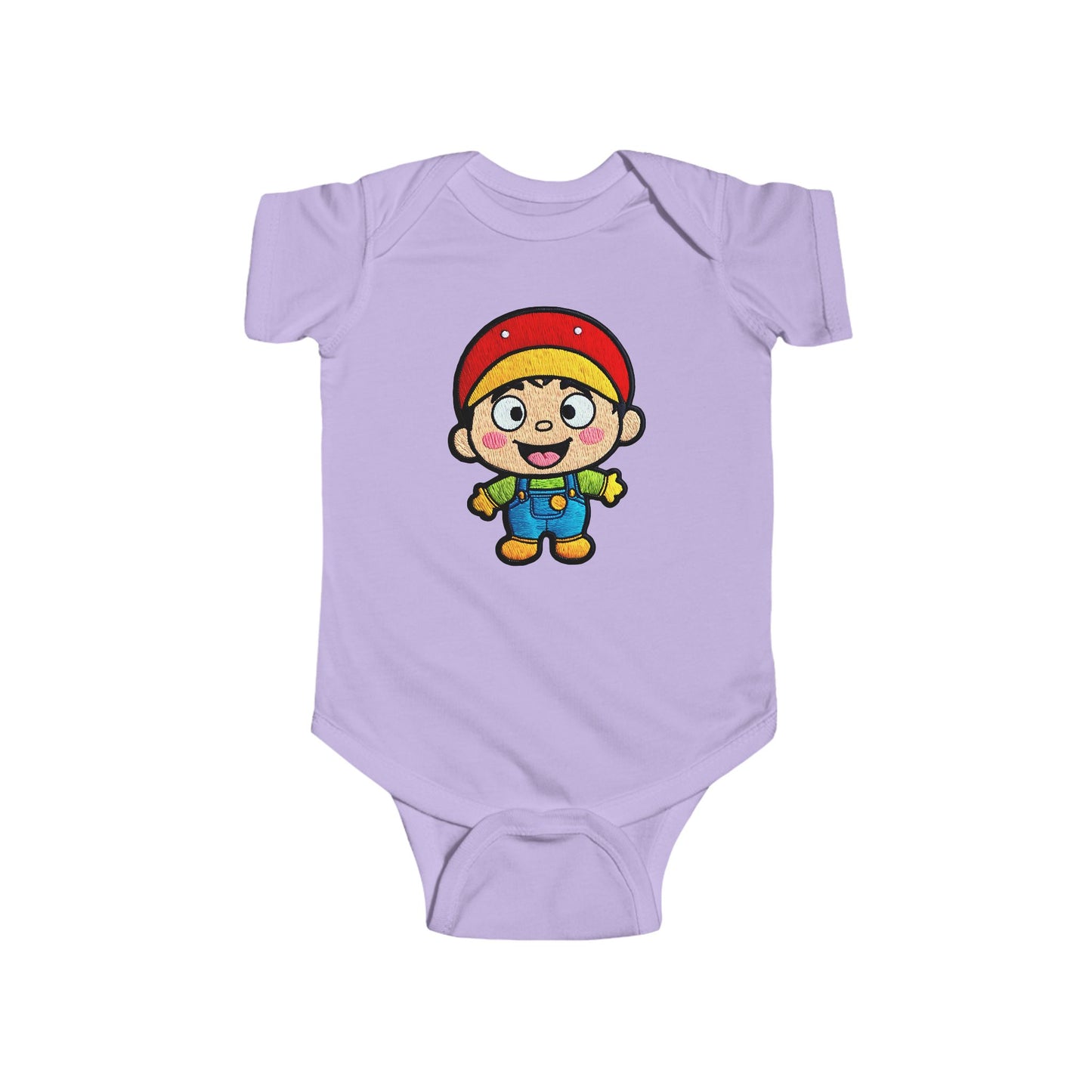 OLIVER Infant Fine Jersey Bodysuit NB: 0 - 24 mo