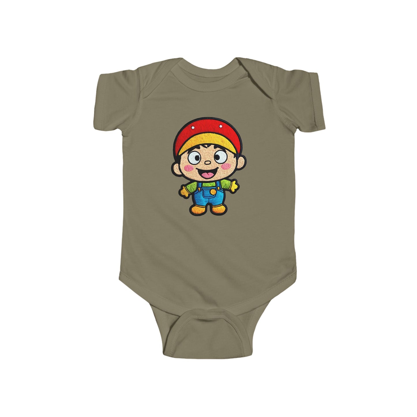OLIVER Infant Fine Jersey Bodysuit NB: 0 - 24 mo