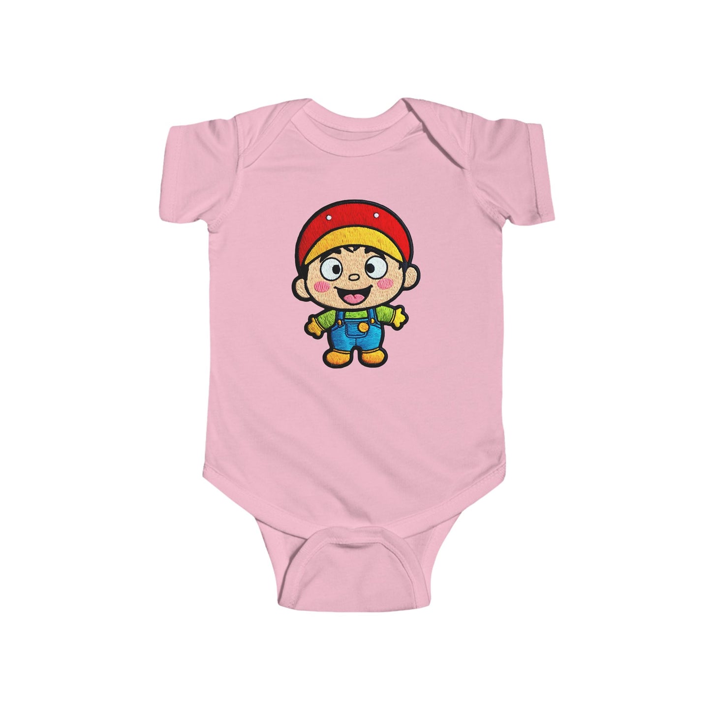 OLIVER Infant Fine Jersey Bodysuit NB: 0 - 24 mo