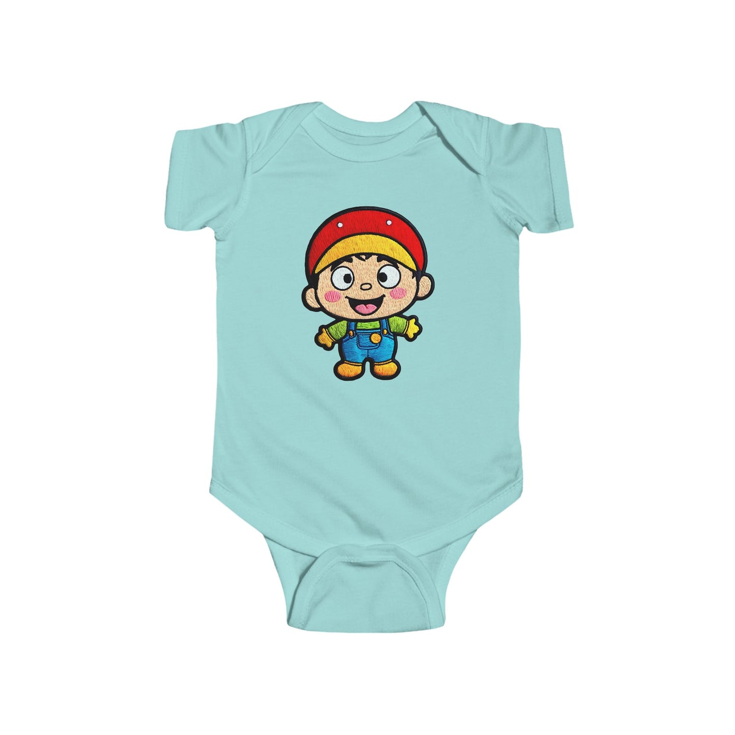 OLIVER Infant Fine Jersey Bodysuit NB: 0 - 24 mo
