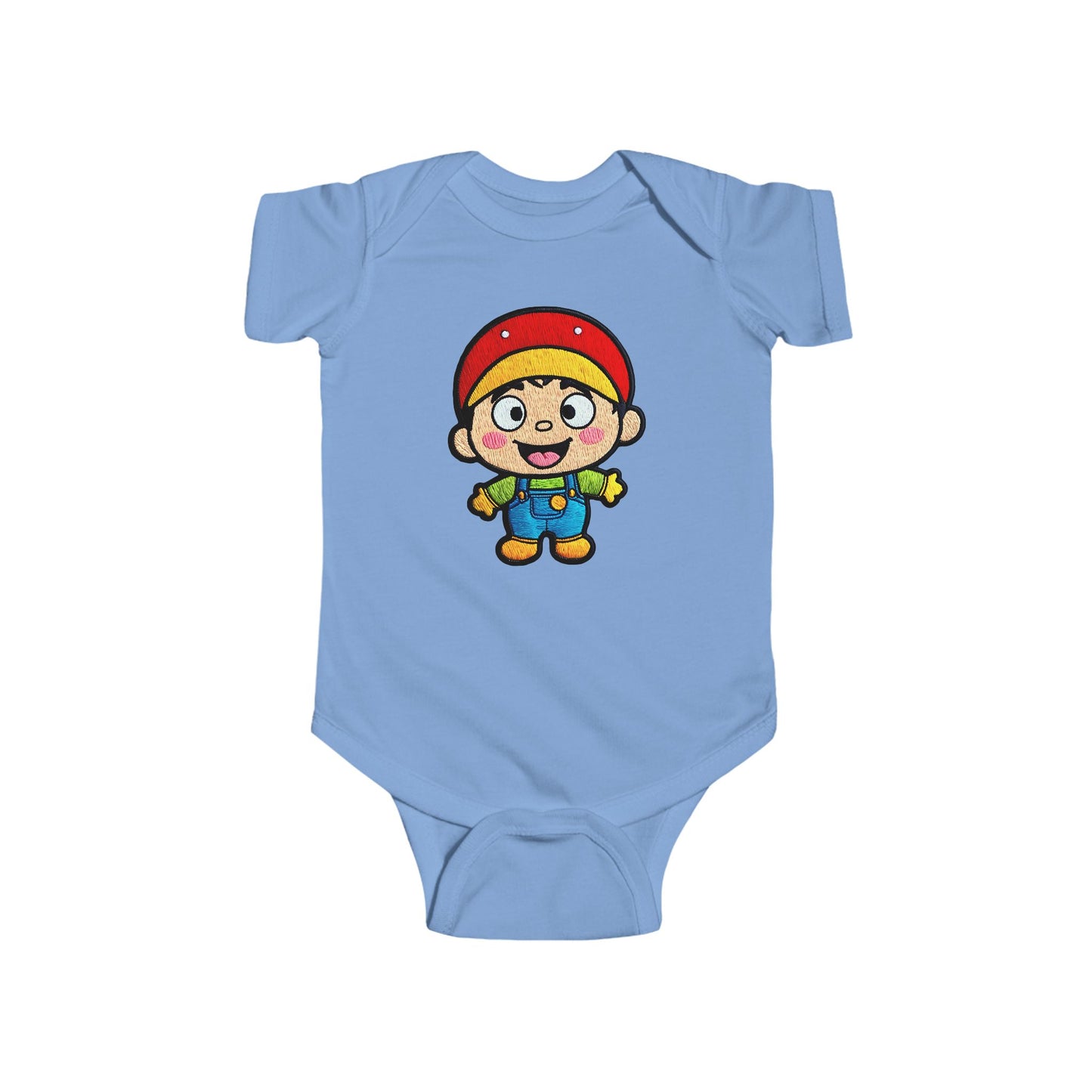 OLIVER Infant Fine Jersey Bodysuit NB: 0 - 24 mo