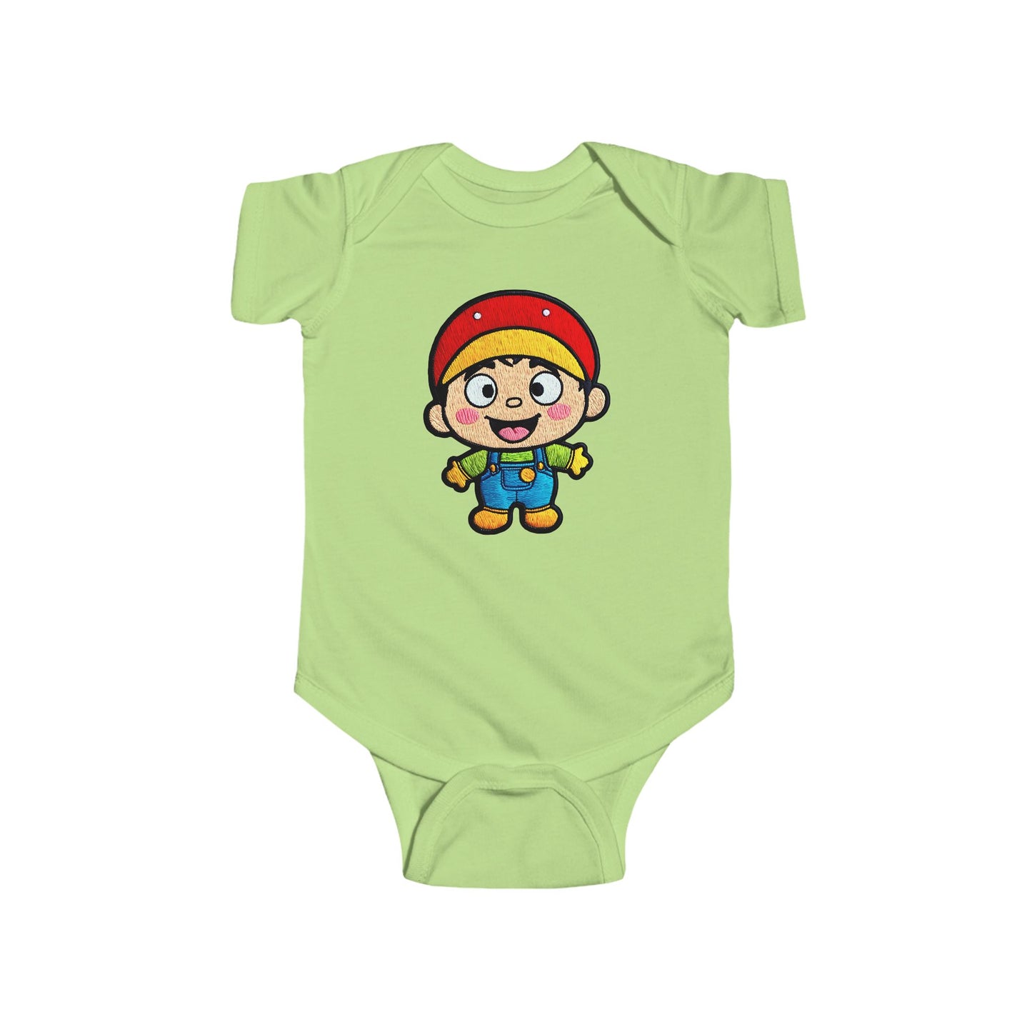 OLIVER Infant Fine Jersey Bodysuit NB: 0 - 24 mo