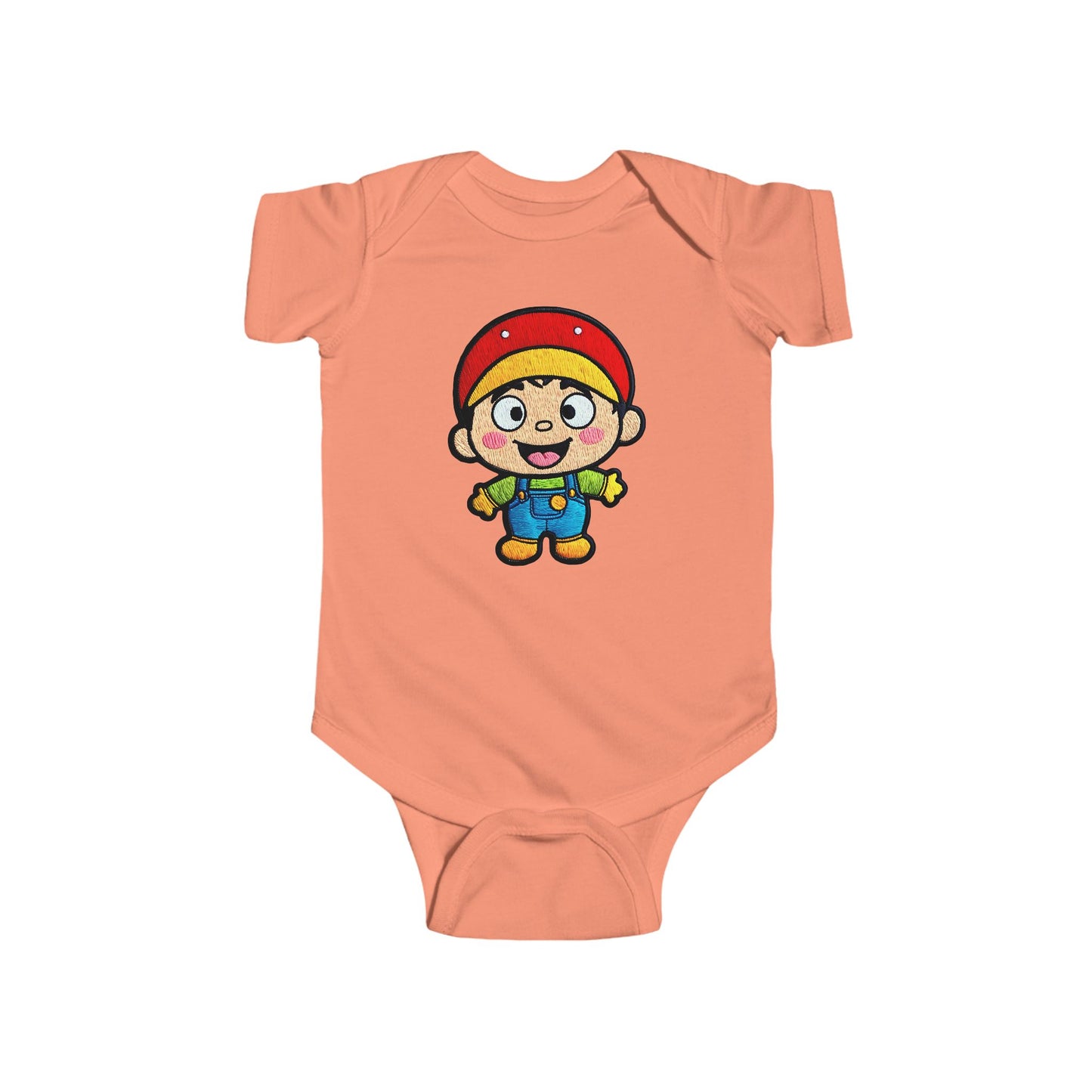 OLIVER Infant Fine Jersey Bodysuit NB: 0 - 24 mo