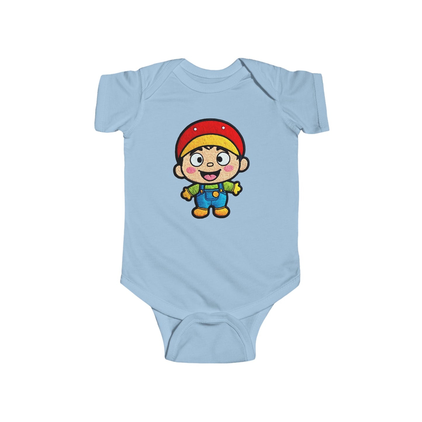 OLIVER Infant Fine Jersey Bodysuit NB: 0 - 24 mo