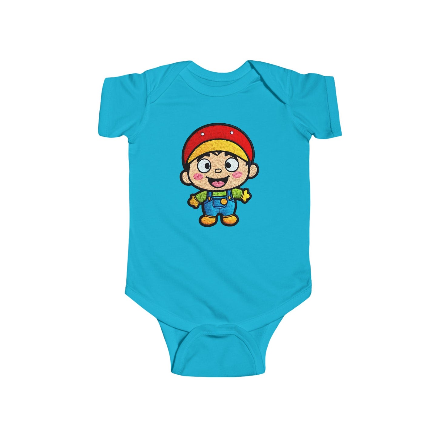 OLIVER Infant Fine Jersey Bodysuit NB: 0 - 24 mo