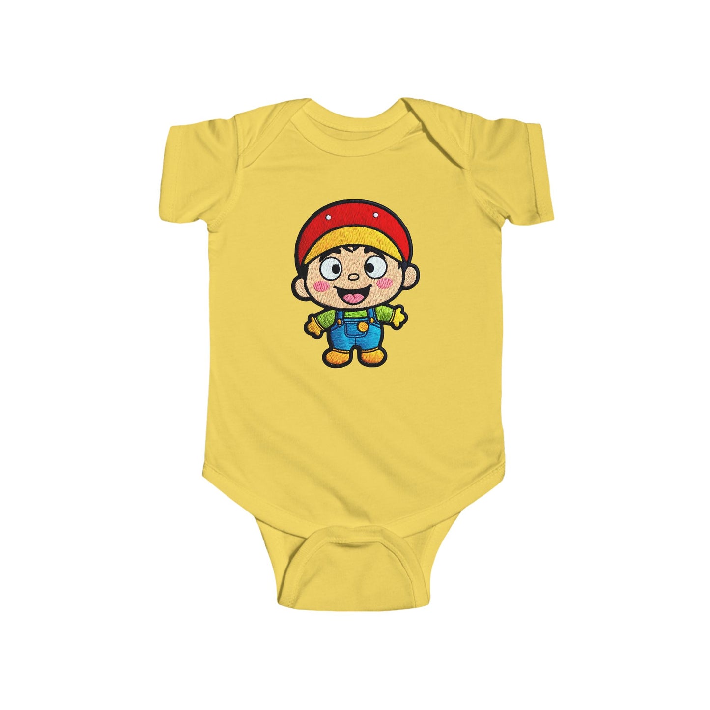 OLIVER Infant Fine Jersey Bodysuit NB: 0 - 24 mo