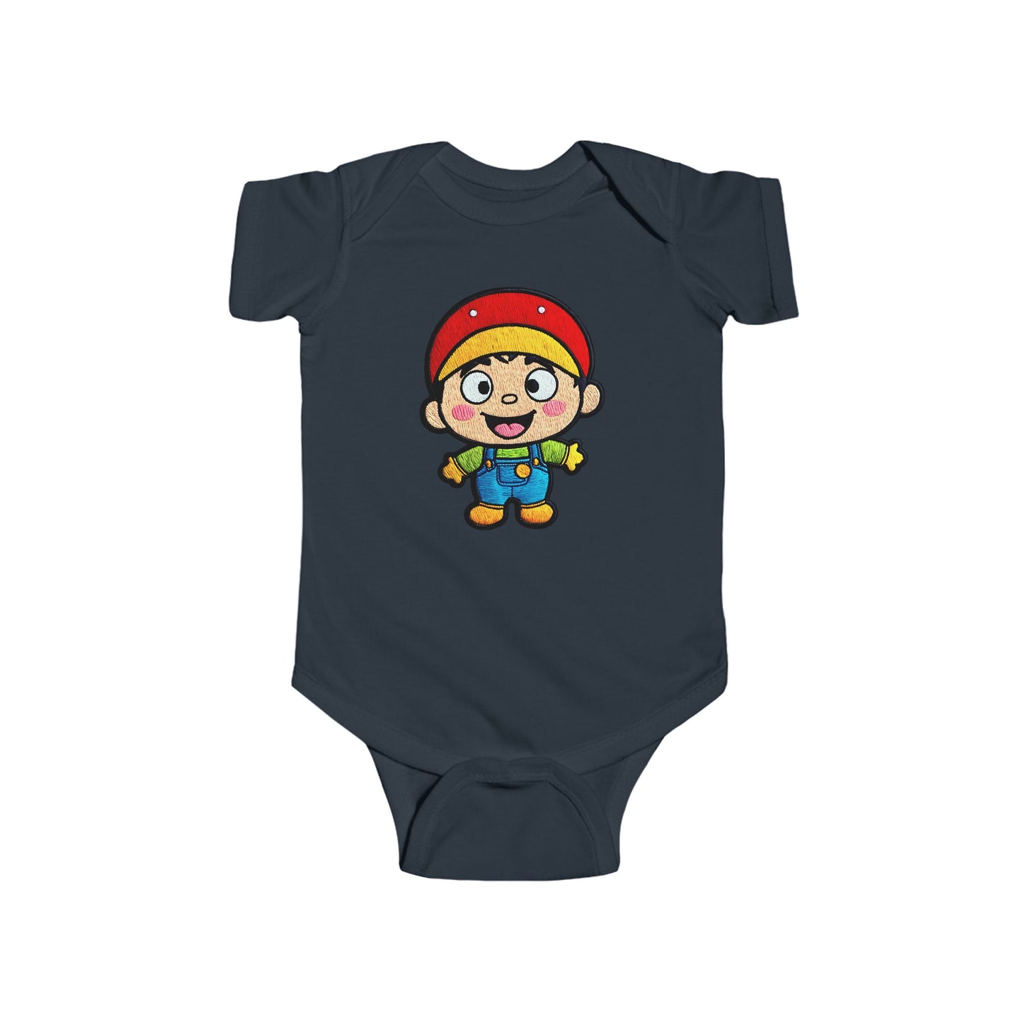 OLIVER Infant Fine Jersey Bodysuit NB: 0 - 24 mo