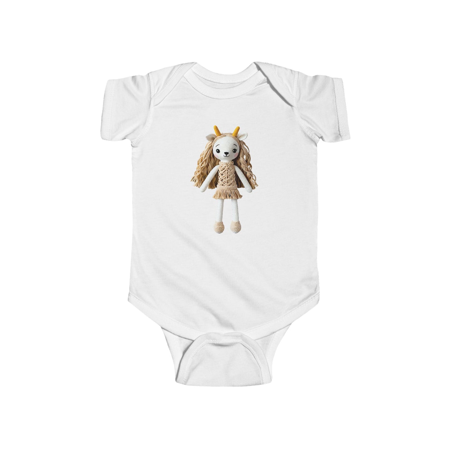 EMMA Infant Fine Jersey Bodysuit NB: 0-24 mos