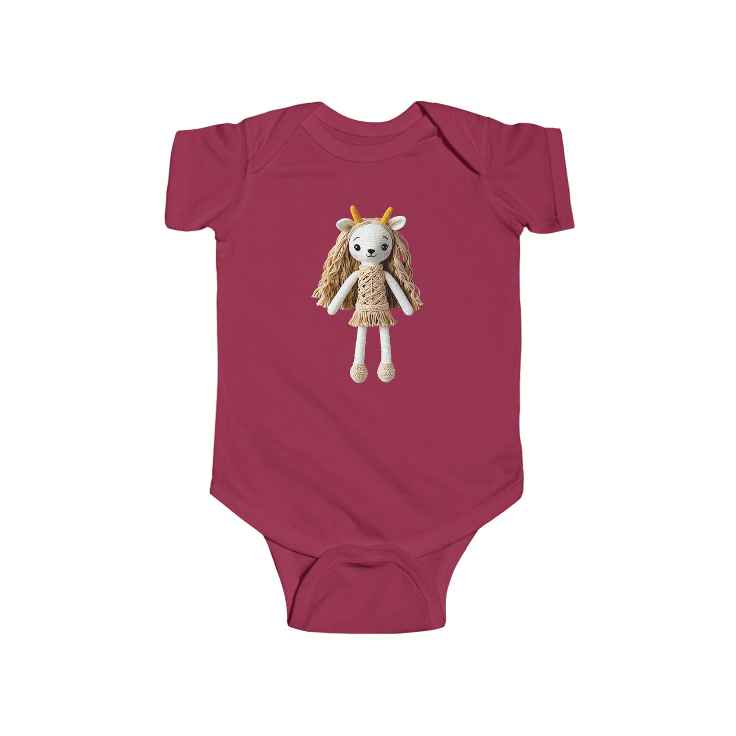 EMMA Infant Fine Jersey Bodysuit NB: 0-24 mos