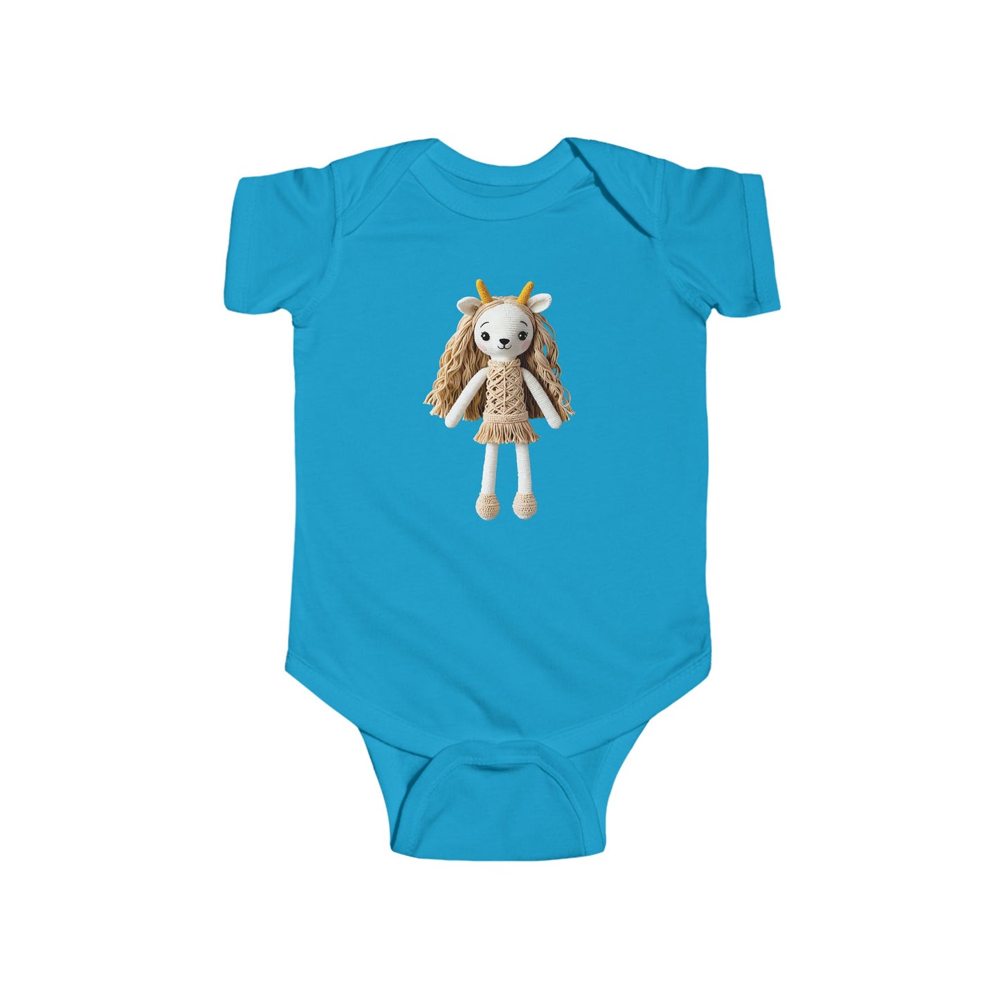 EMMA Infant Fine Jersey Bodysuit NB: 0-24 mos