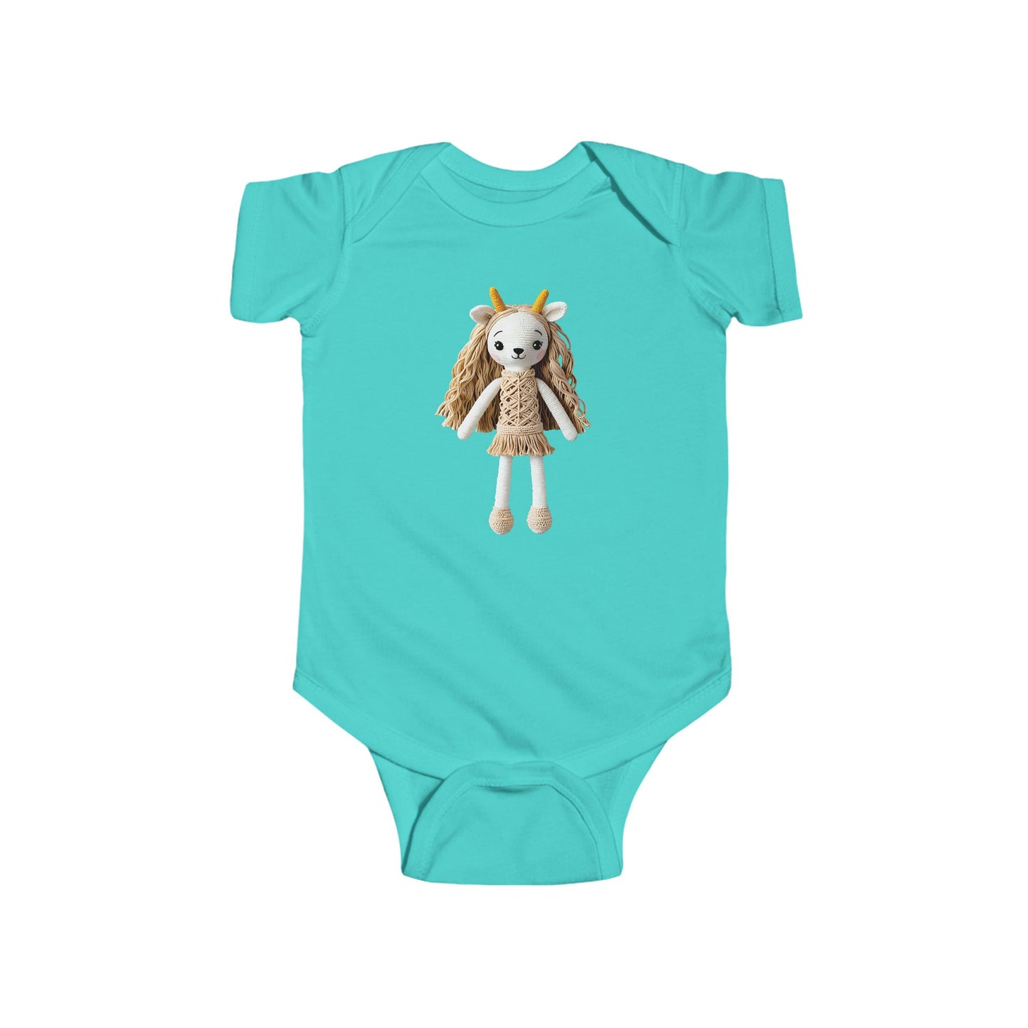 EMMA Infant Fine Jersey Bodysuit NB: 0-24 mos