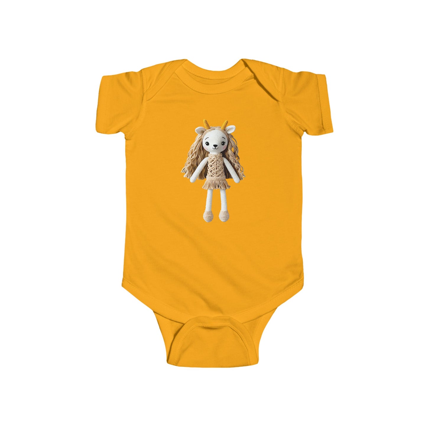 EMMA Infant Fine Jersey Bodysuit NB: 0-24 mos