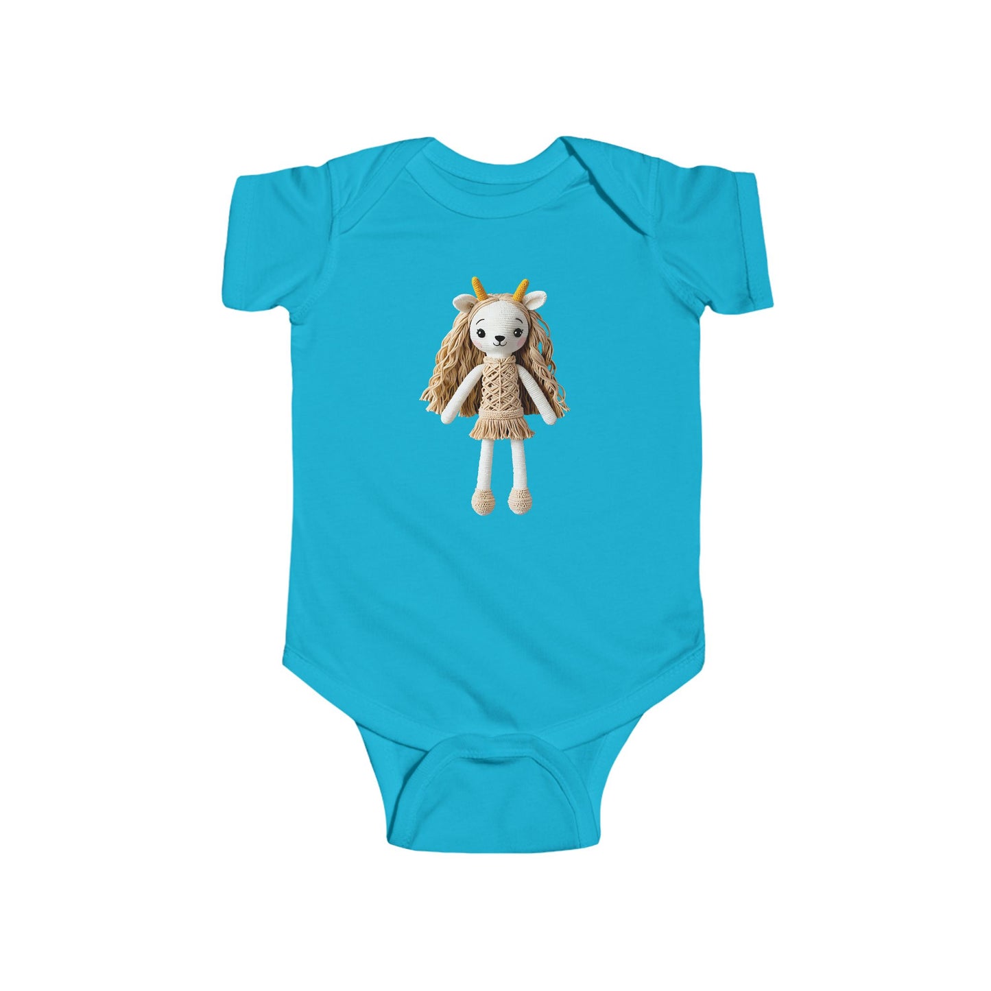 EMMA Infant Fine Jersey Bodysuit NB: 0-24 mos