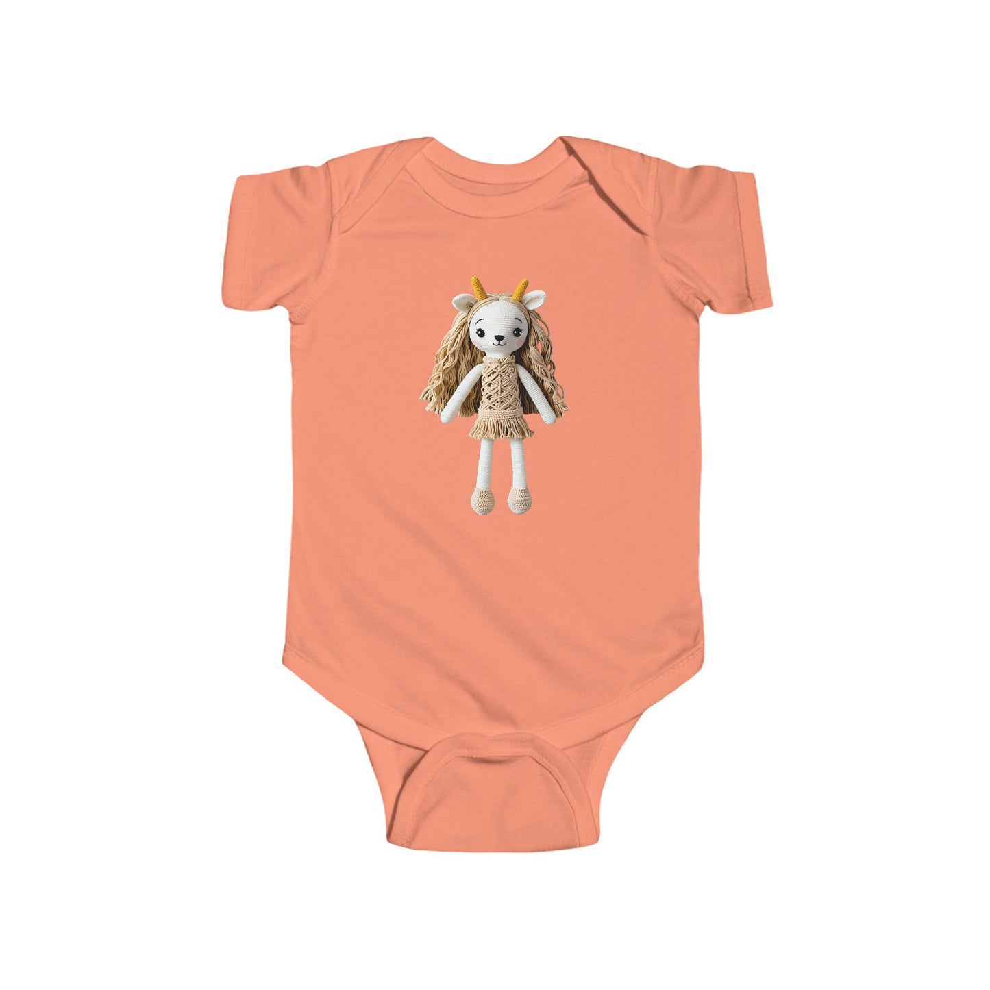 EMMA Infant Fine Jersey Bodysuit NB: 0-24 mos