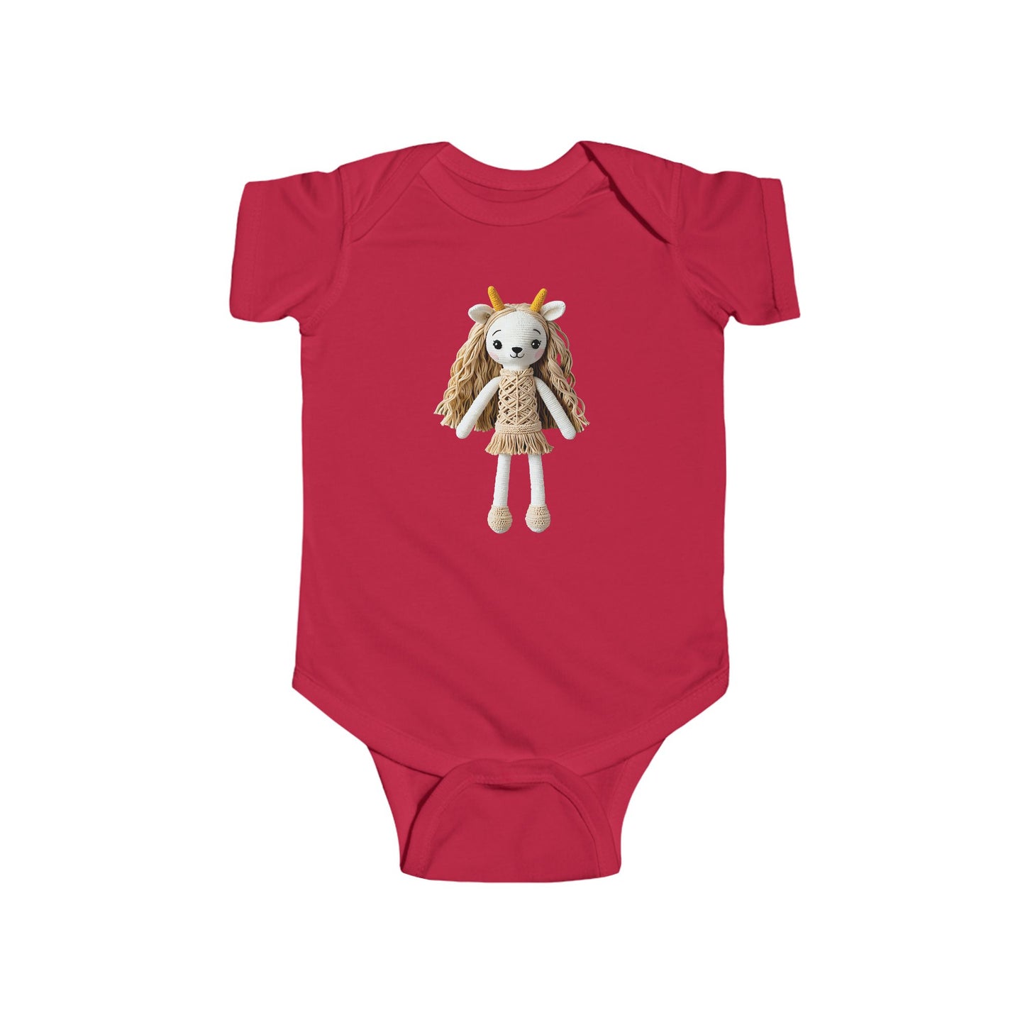 EMMA Infant Fine Jersey Bodysuit NB: 0-24 mos