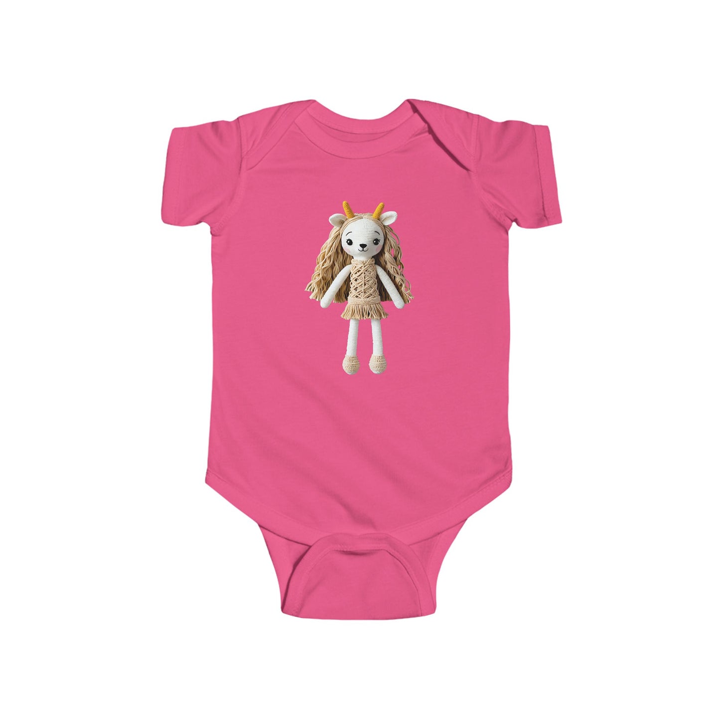 EMMA Infant Fine Jersey Bodysuit NB: 0-24 mos