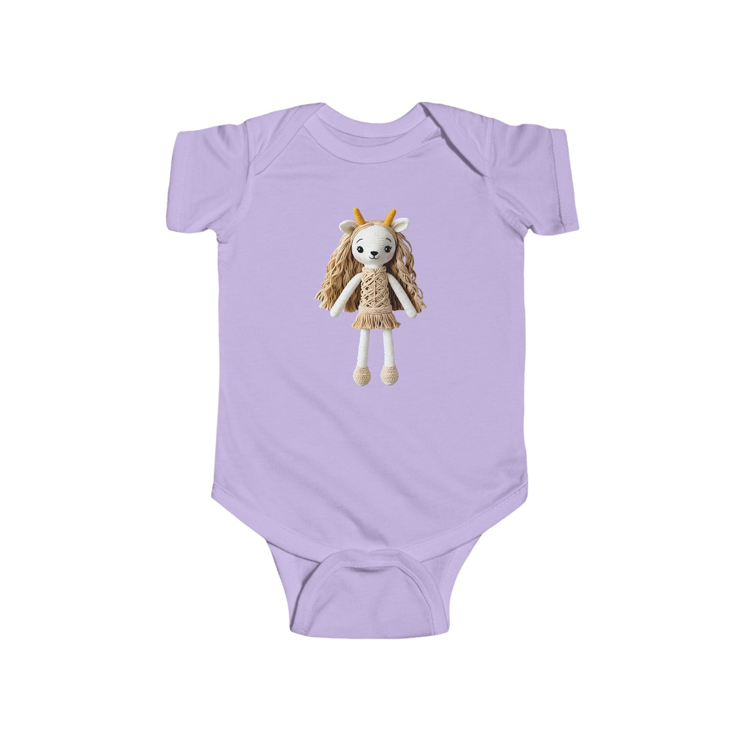 EMMA Infant Fine Jersey Bodysuit NB: 0-24 mos