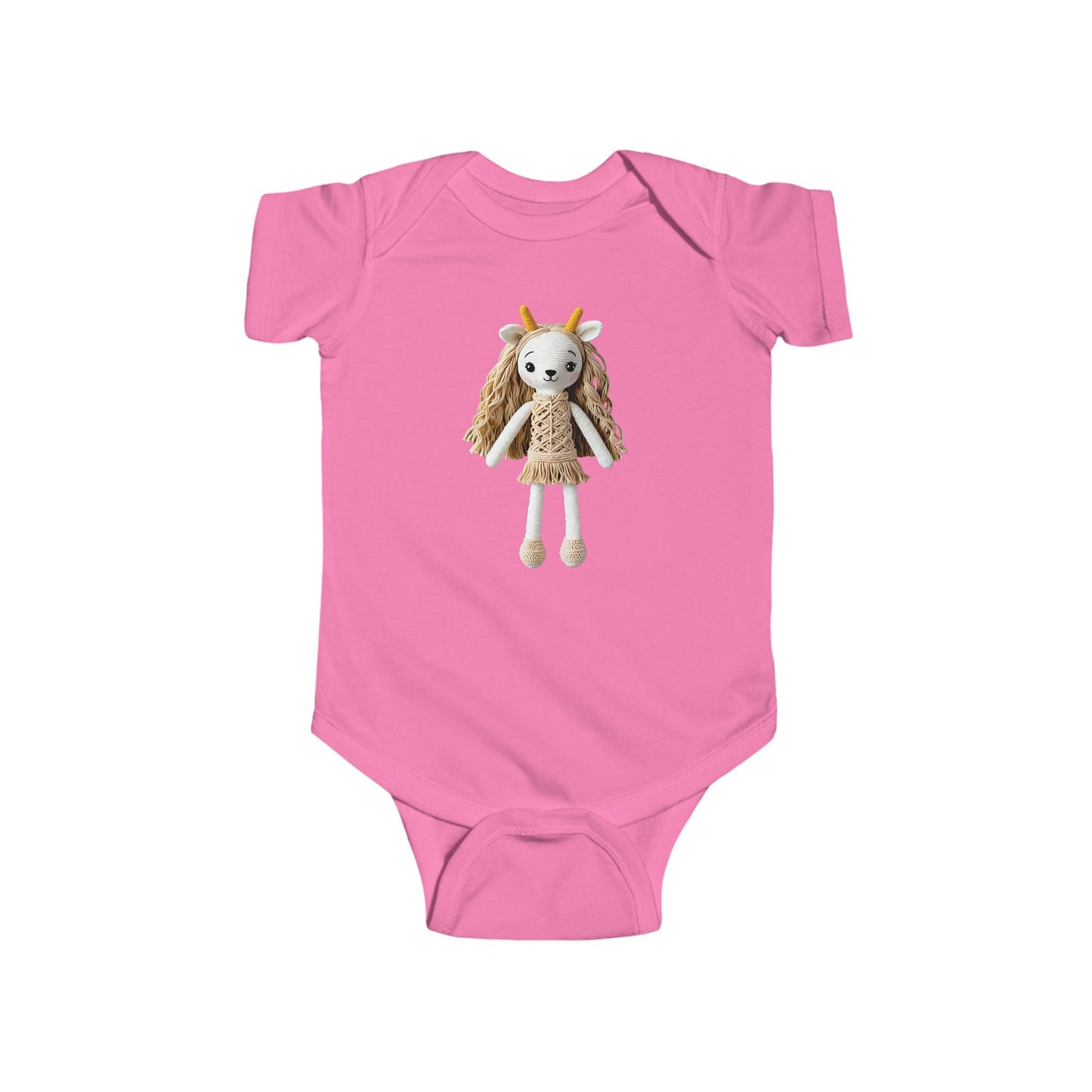 EMMA Infant Fine Jersey Bodysuit NB: 0-24 mos