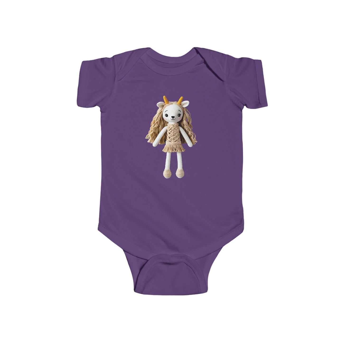 EMMA Infant Fine Jersey Bodysuit NB: 0-24 mos