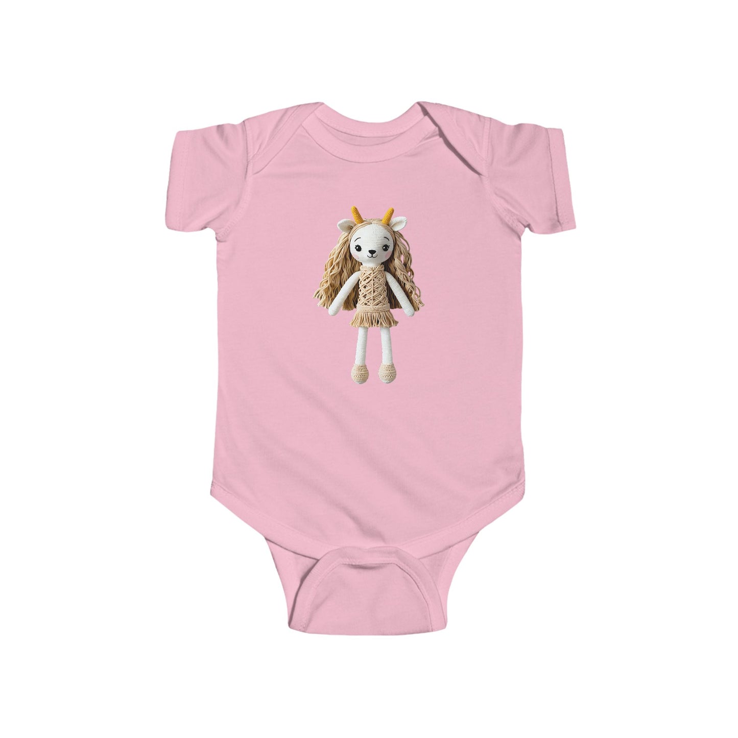 EMMA Infant Fine Jersey Bodysuit NB: 0-24 mos