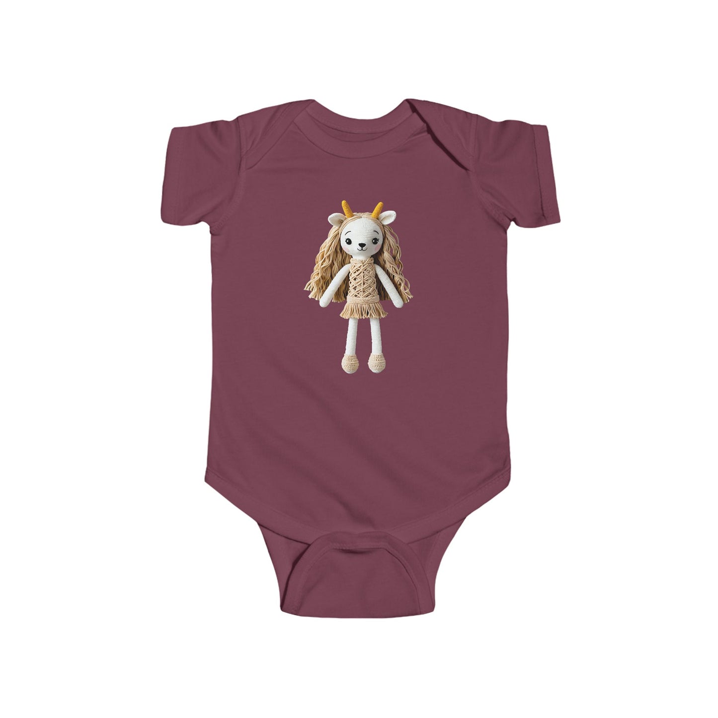 EMMA Infant Fine Jersey Bodysuit NB: 0-24 mos